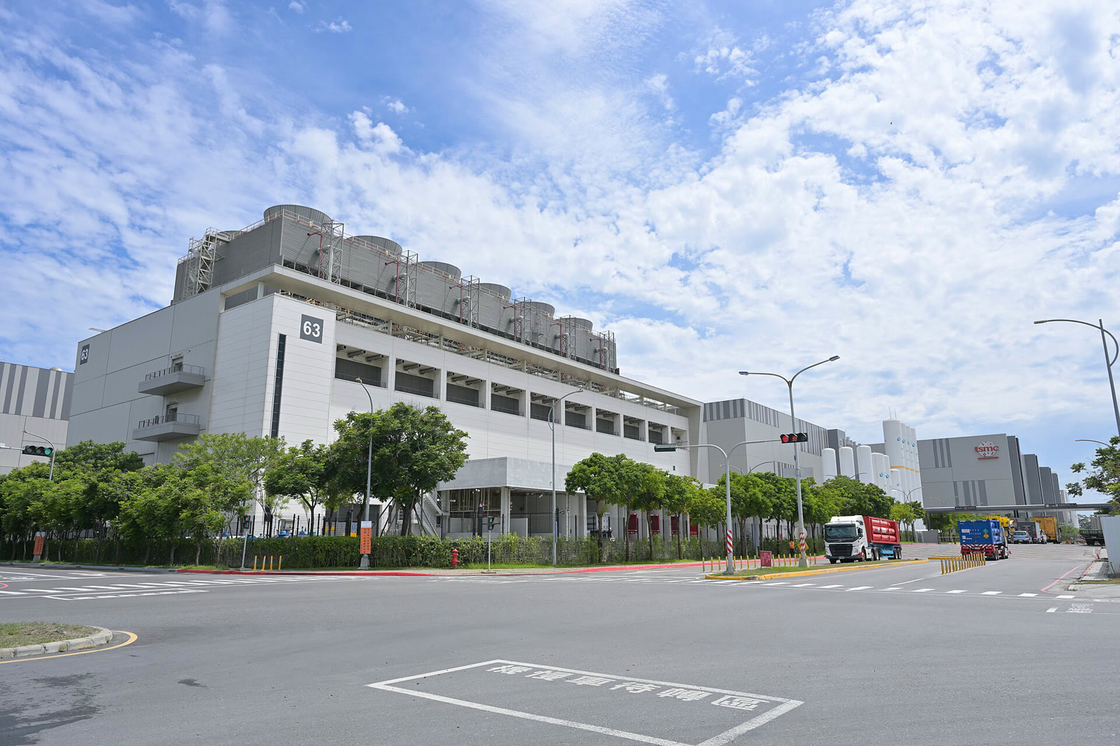 TSMC's Fab 18 facility in Taiwan (May 2025)