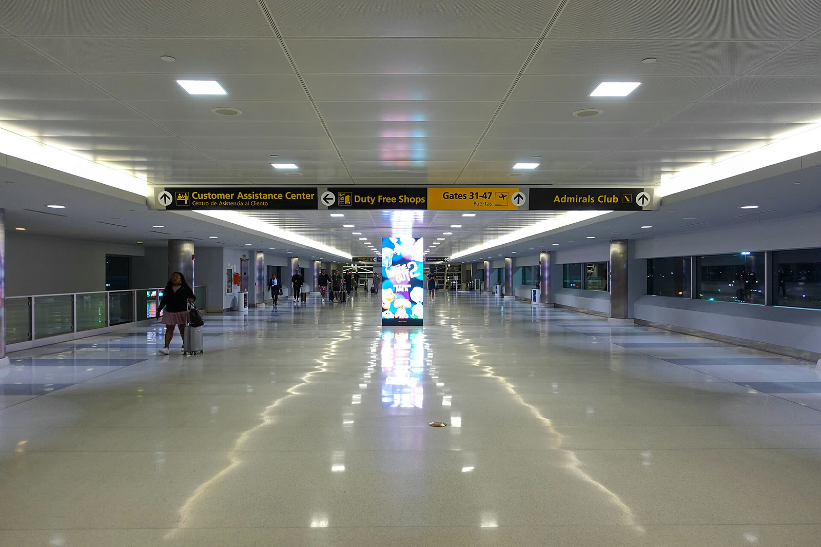 John F. Kennedy International Airport in New York (file photo)
