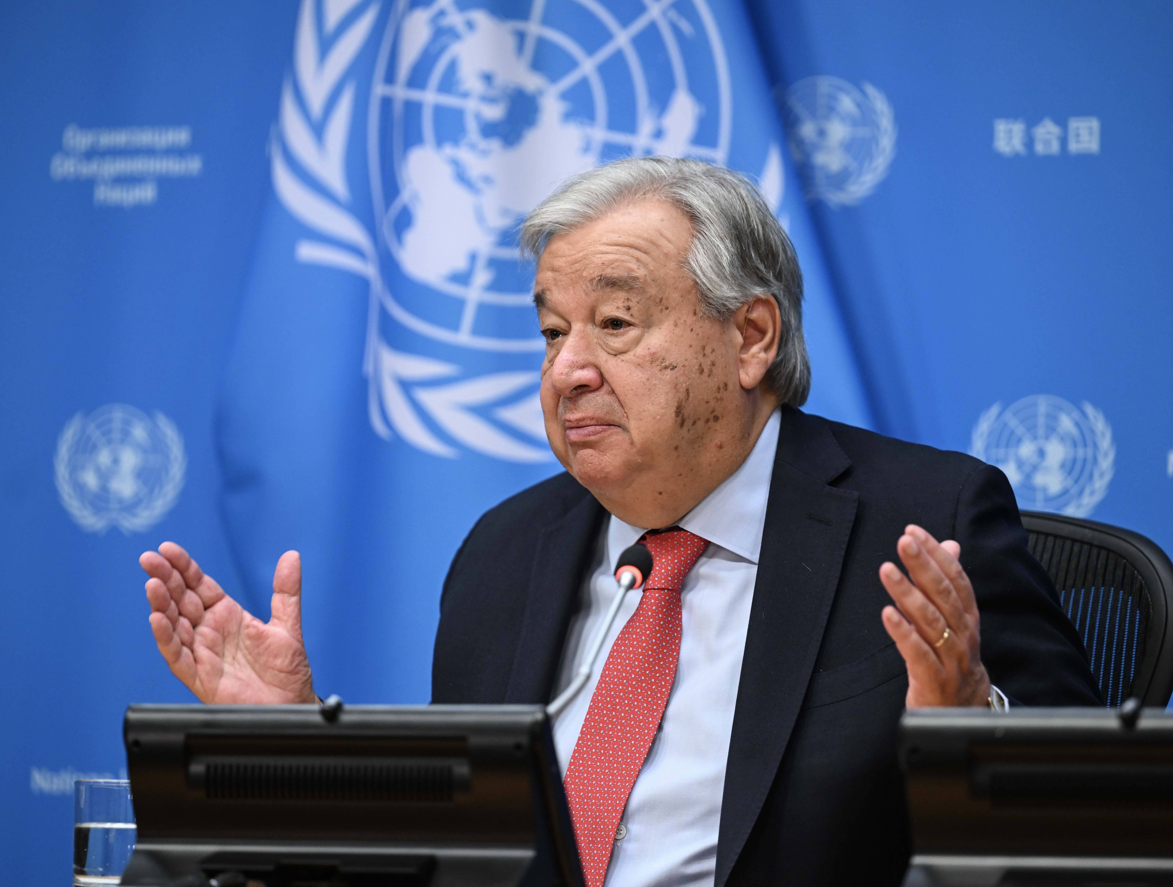 UN Secretary-General António Guterres