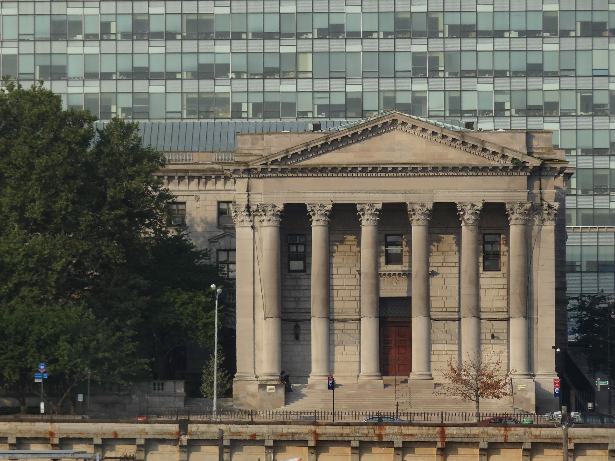 Richmond County courthouse in Staten Island