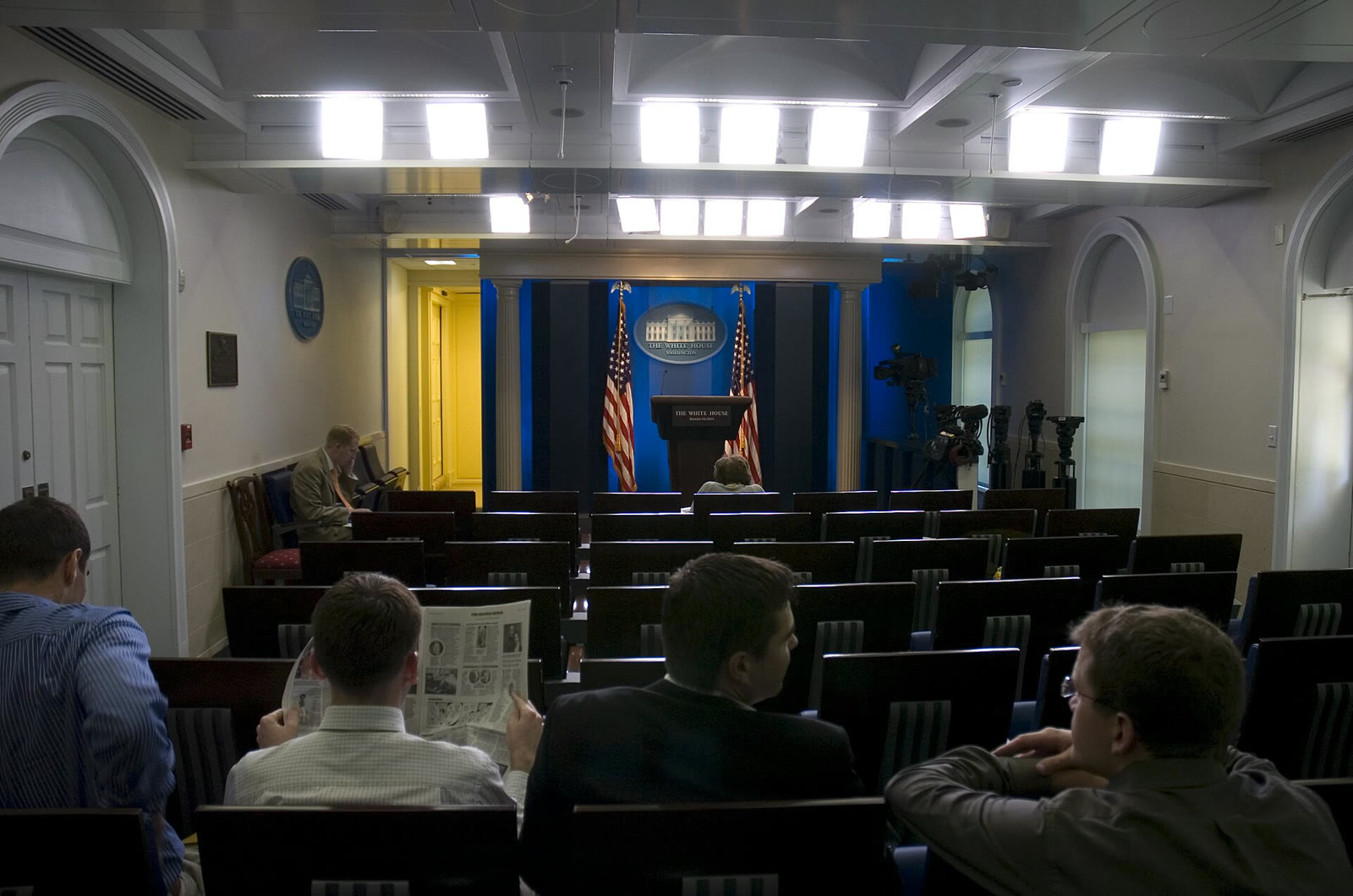 James S. Brady Press Briefing Room at the White House (file photo)