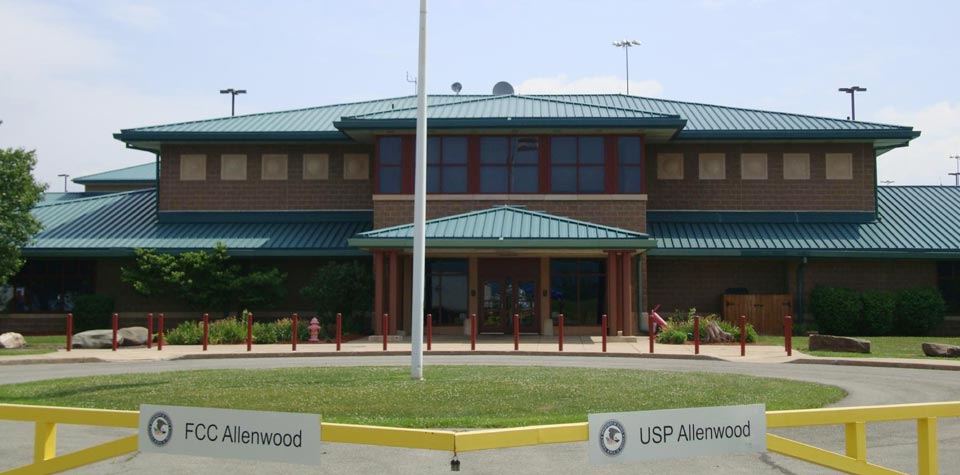 US Penitentiary Allenwood in Pennsylvania