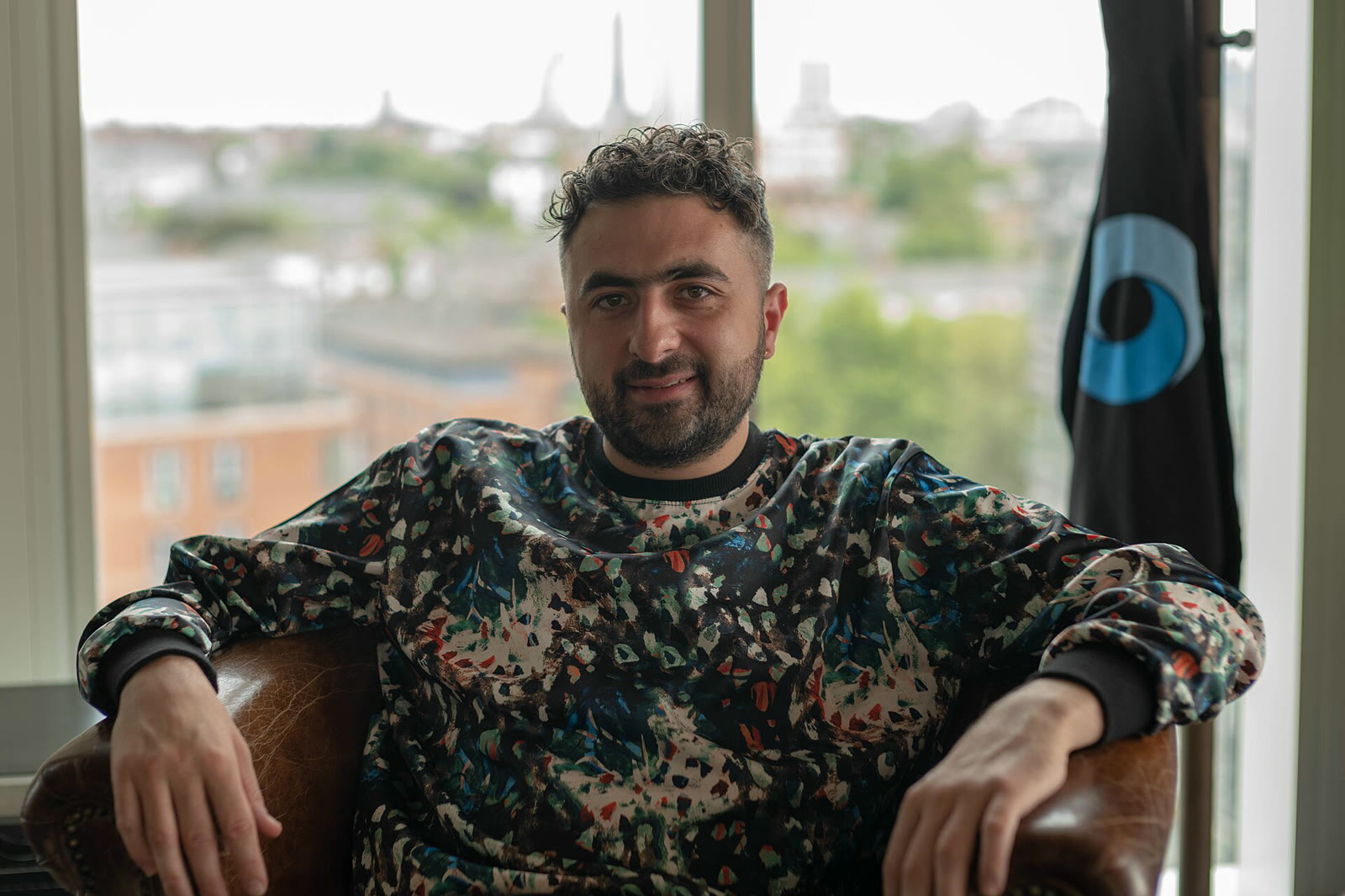 Microsoft AI CEO Mustafa Suleyman (file photo)