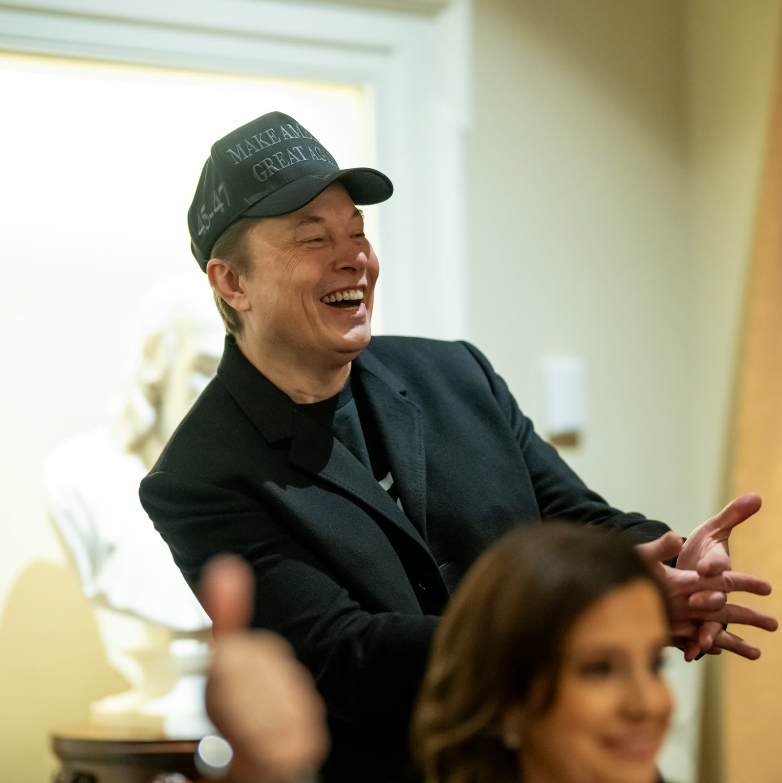 Elon Musk at Trump's cabinet meeting (archive)