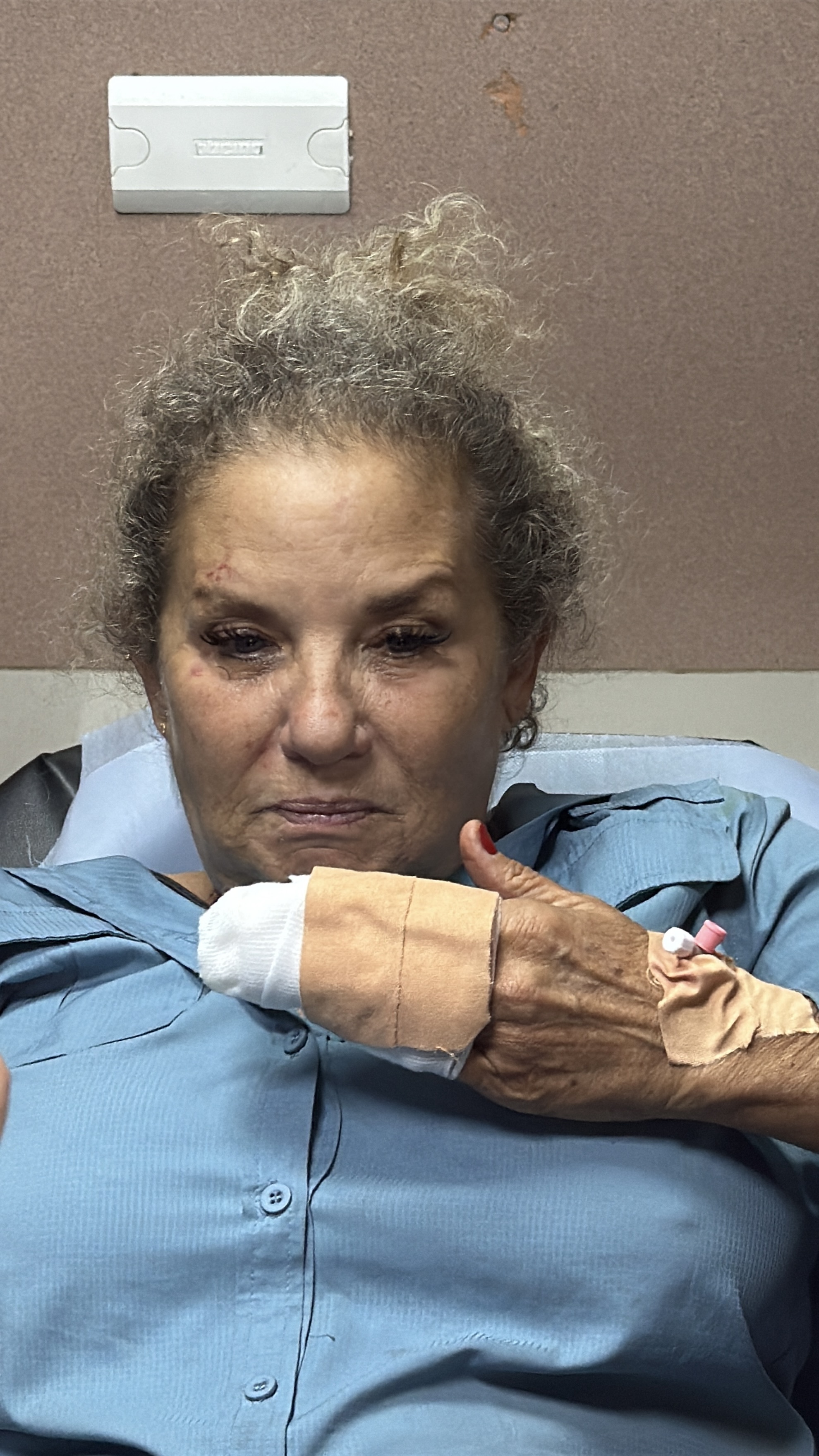 Washington Post photographer Heidi Levine in hospital after the attack