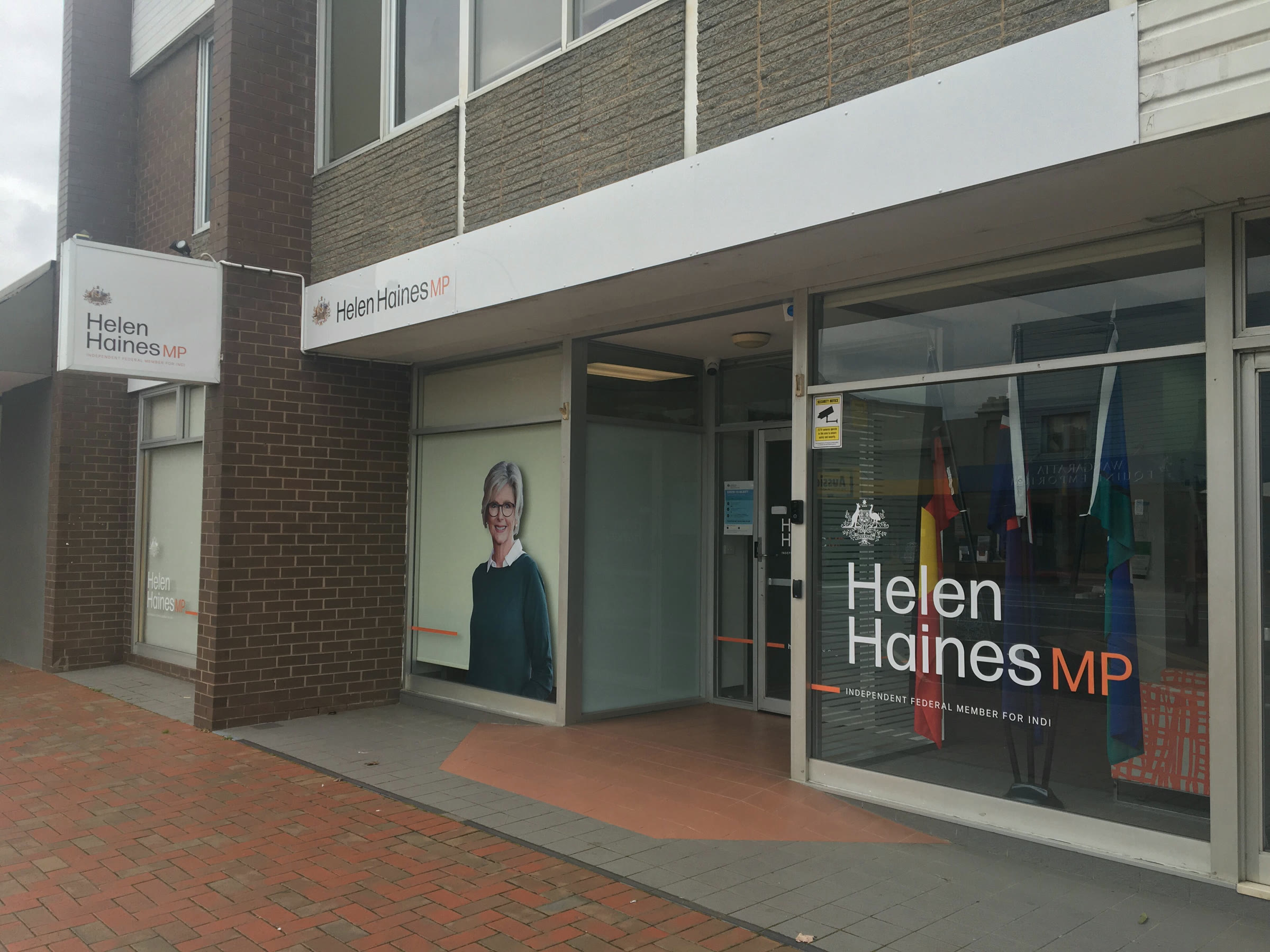 Helen Haines' electorate office
