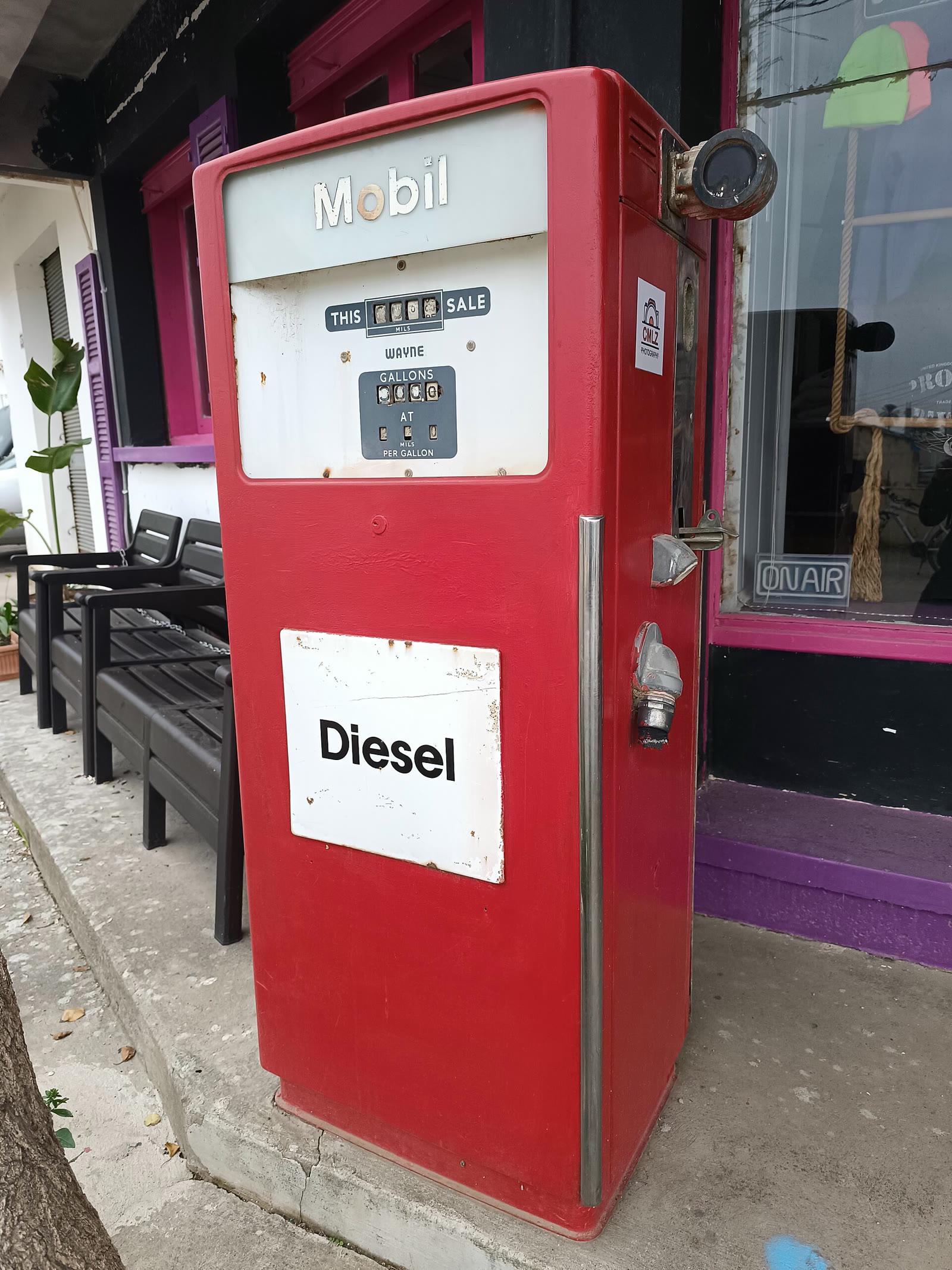 A diesel fuel pump (archive)