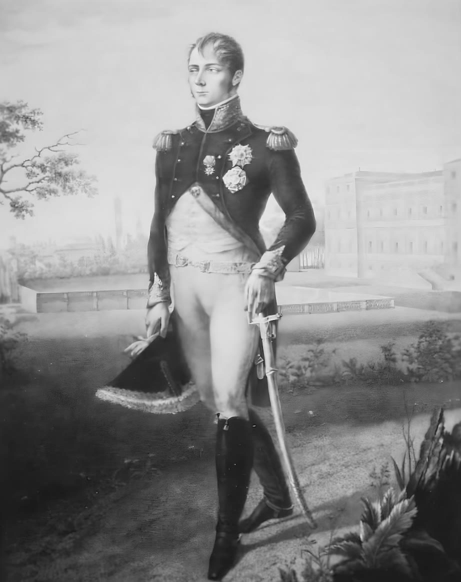 Евгений Богарне в Монце (1810)