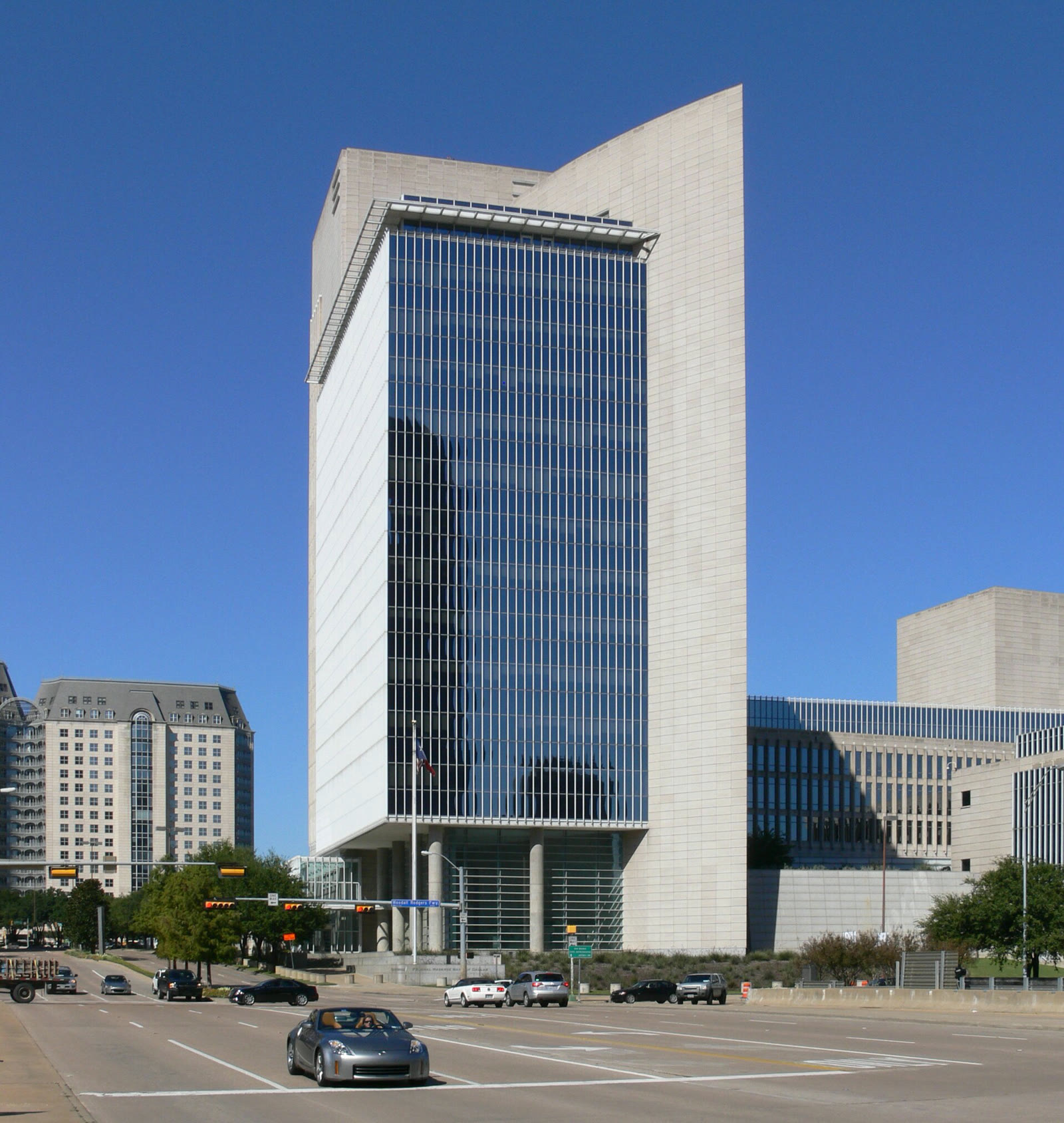 Dallas Federal Reserve Bank building (archive)