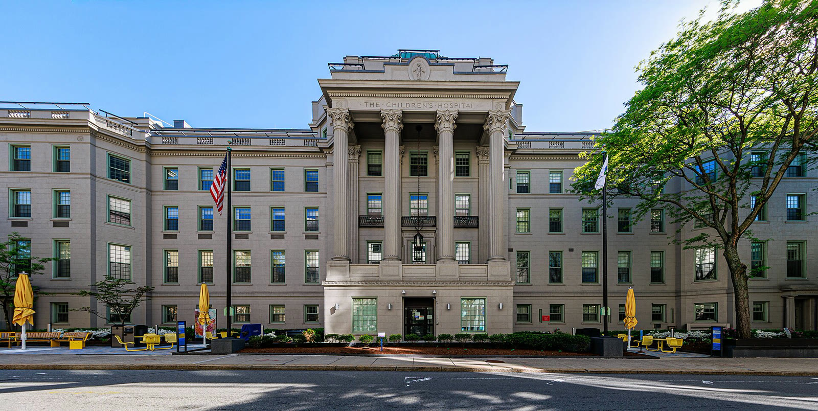 The Hunnewell Building of Boston Children's Hospital (archive)
