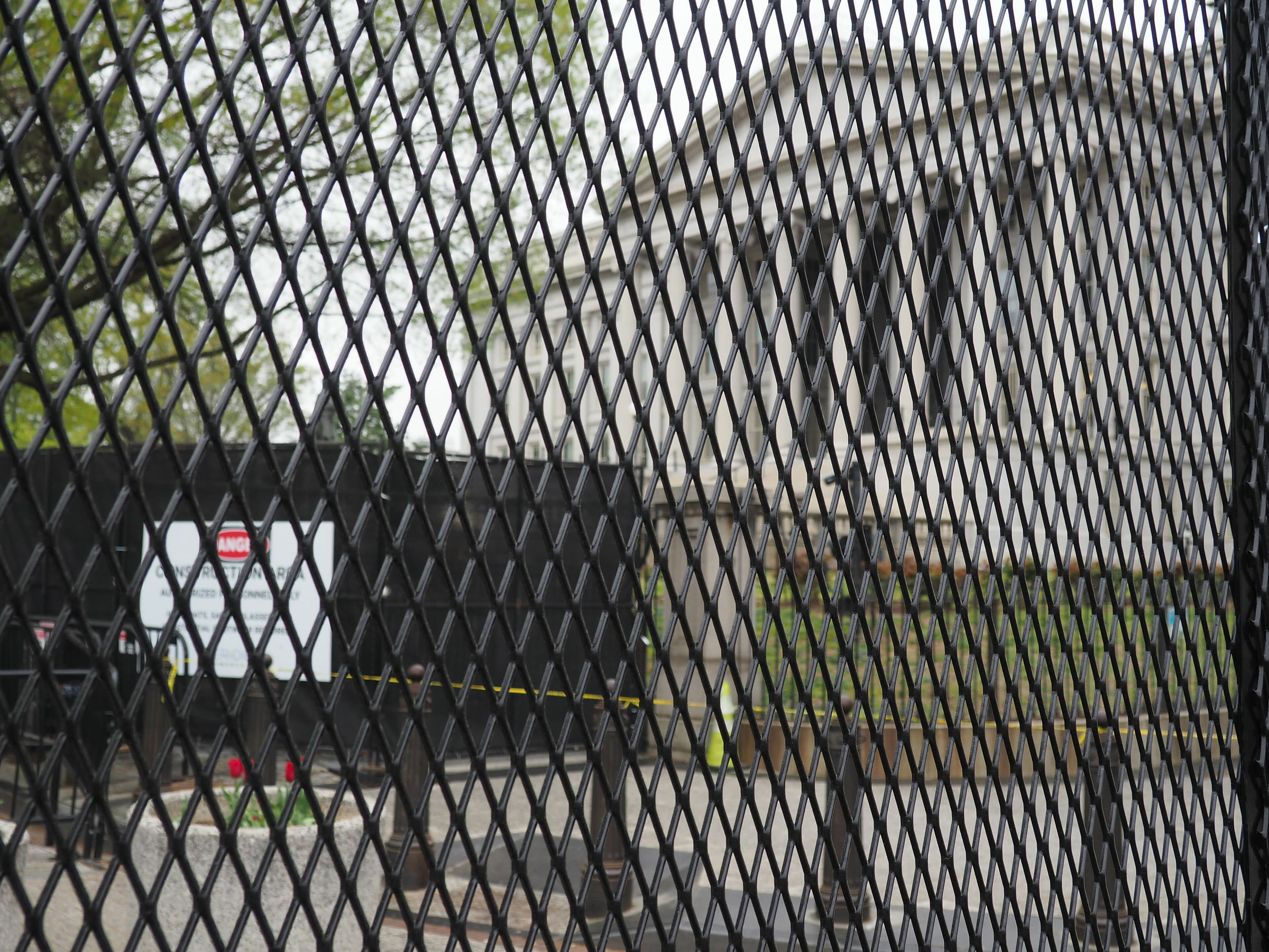 The U.S. Treasury Department building in Washington