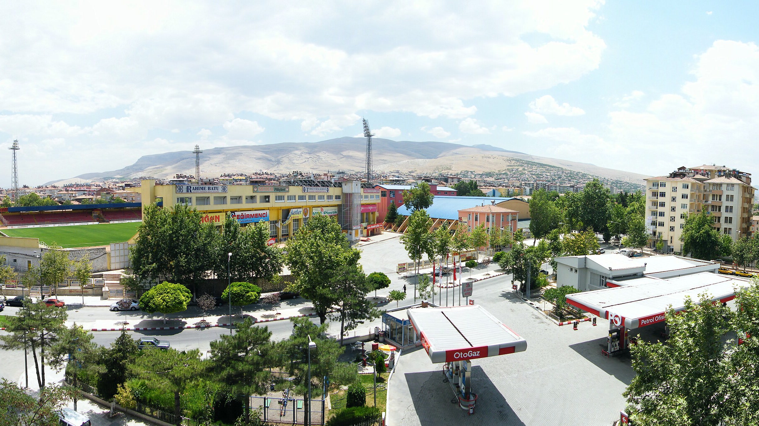 A view of Malatya, where the phone will be produced (file photo)