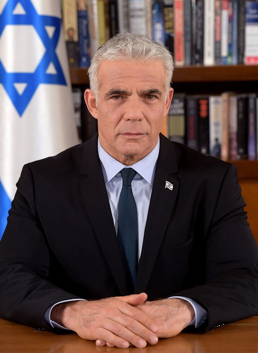 Opposition leader Yair Lapid