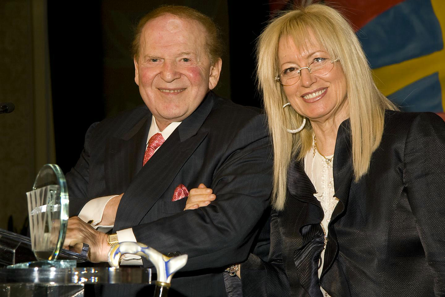 Sheldon ve Miriam Adelson (arşiv)