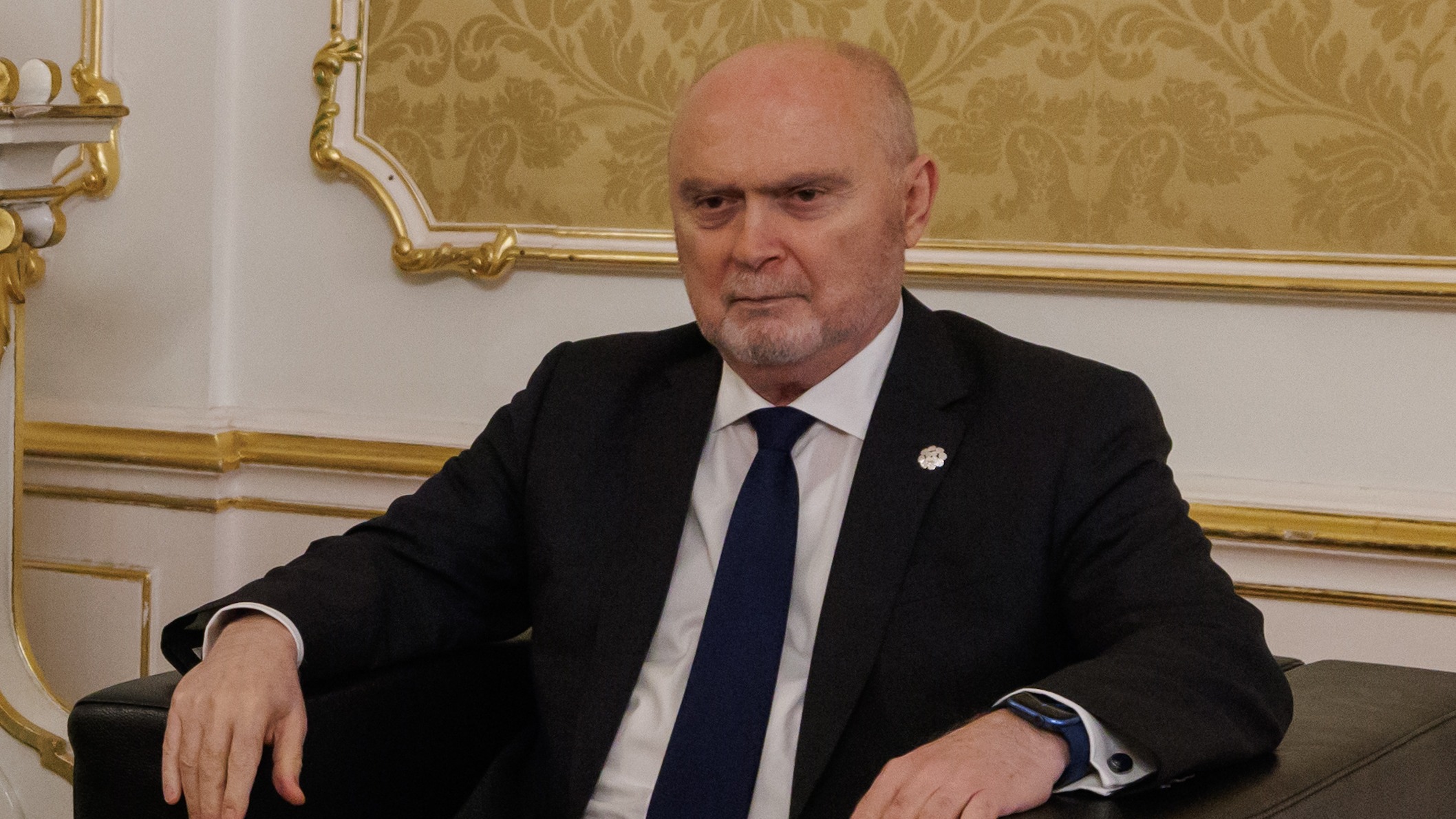 OSCE Secretary General Feridun Sinirlioğlu