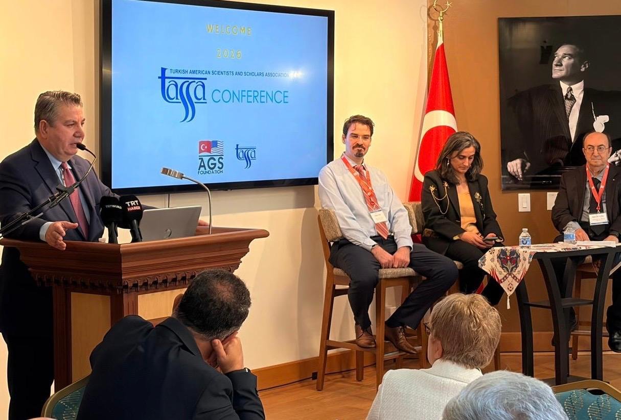Ambassador Sedat Önal speaks at the TASSA 2026 Conference