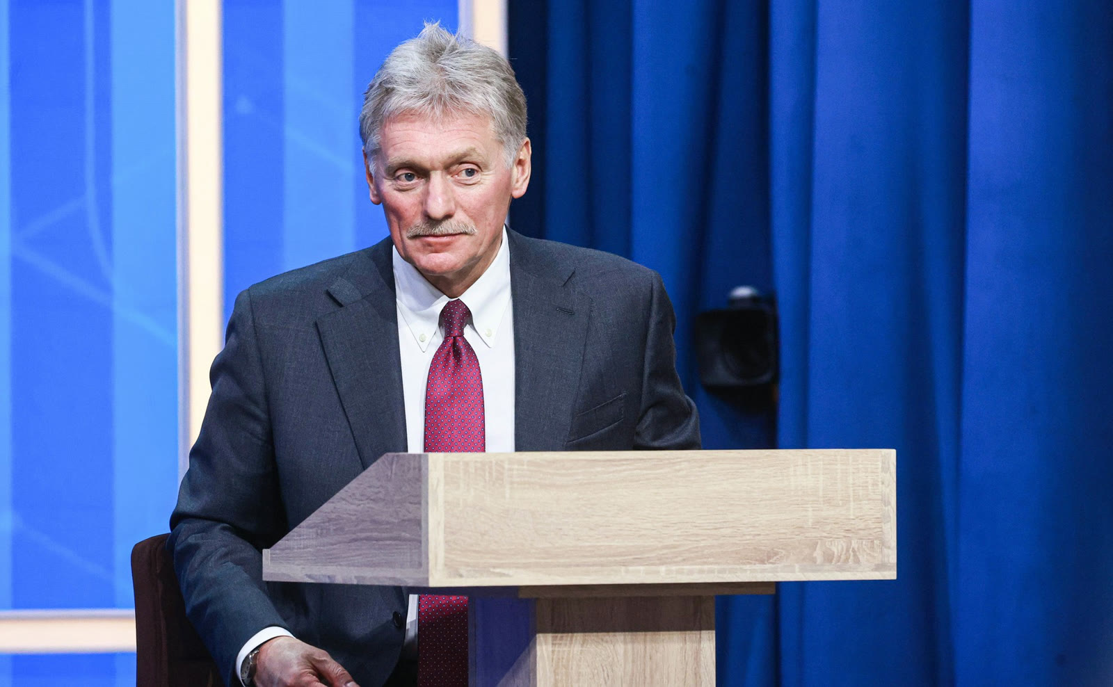 Kremlin spokesman Dmitry Peskov (archive, 2025)