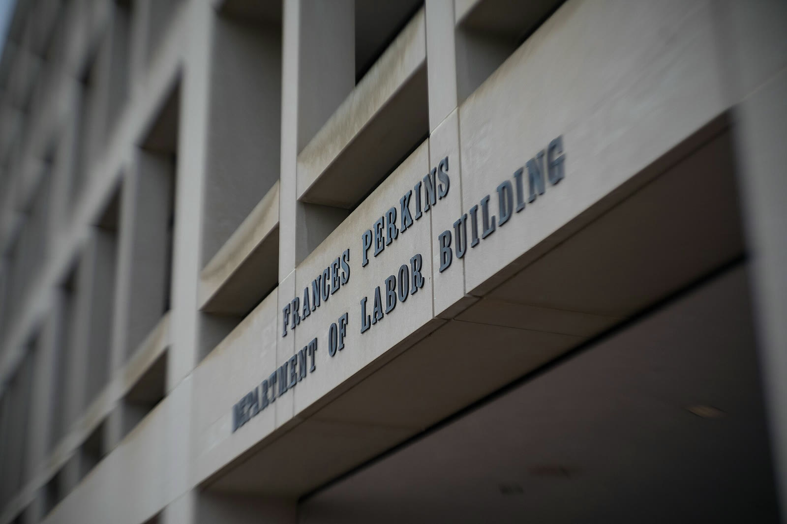 The Frances Perkins Building of the U.S. Department of Labor in Washington (archive)