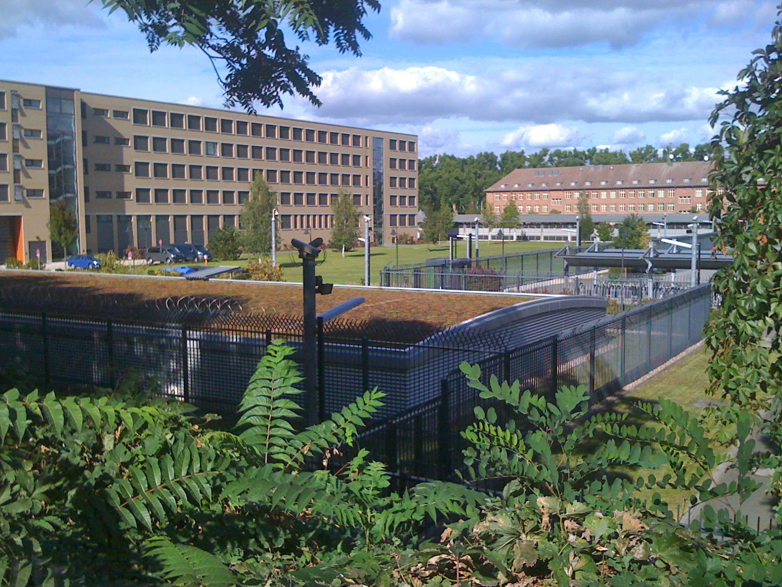 The Berlin offices of Germany’s Federal Criminal Police Office (BKA)