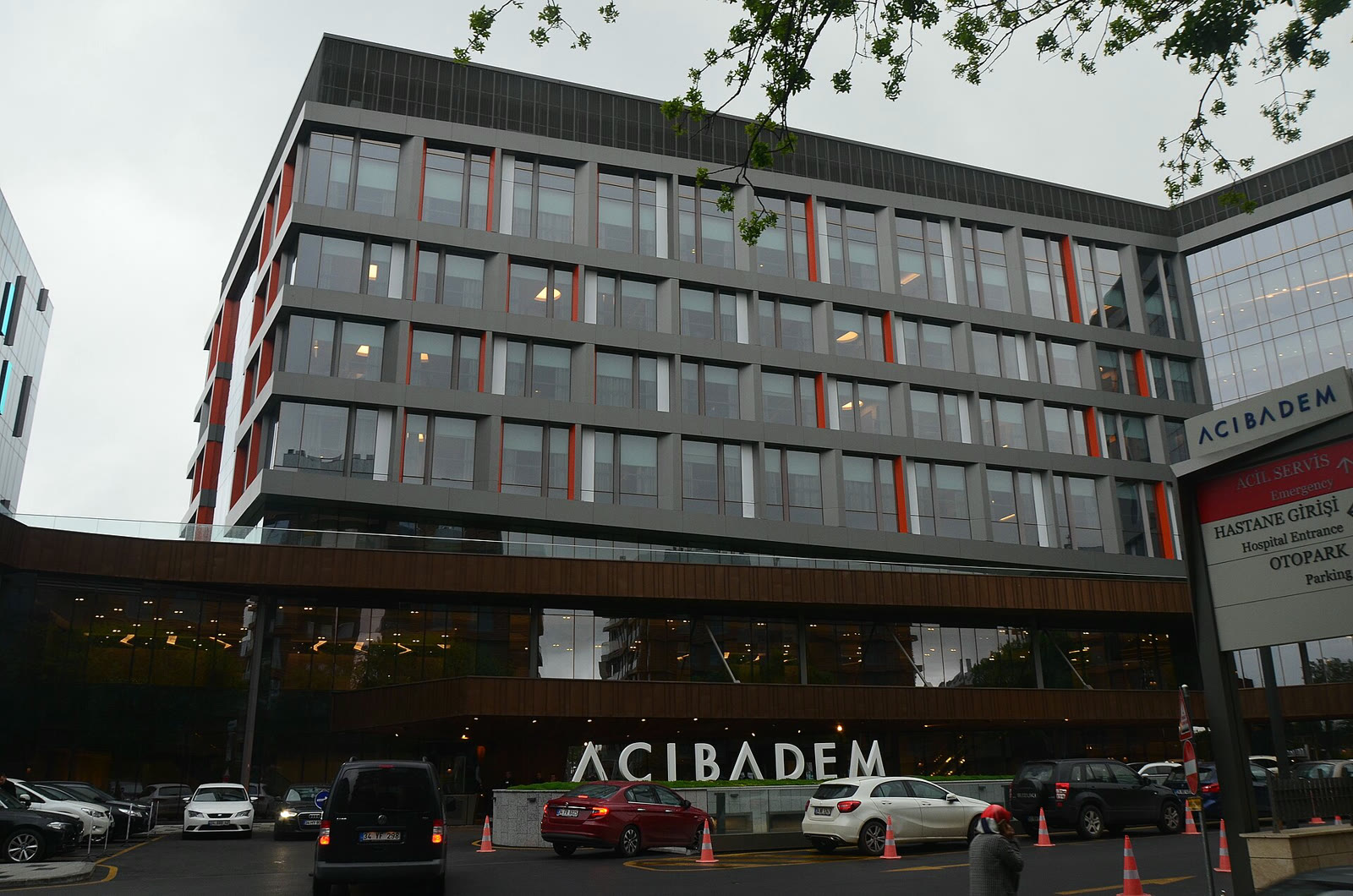 Acıbadem Altunizade Hospital in Istanbul (archive)