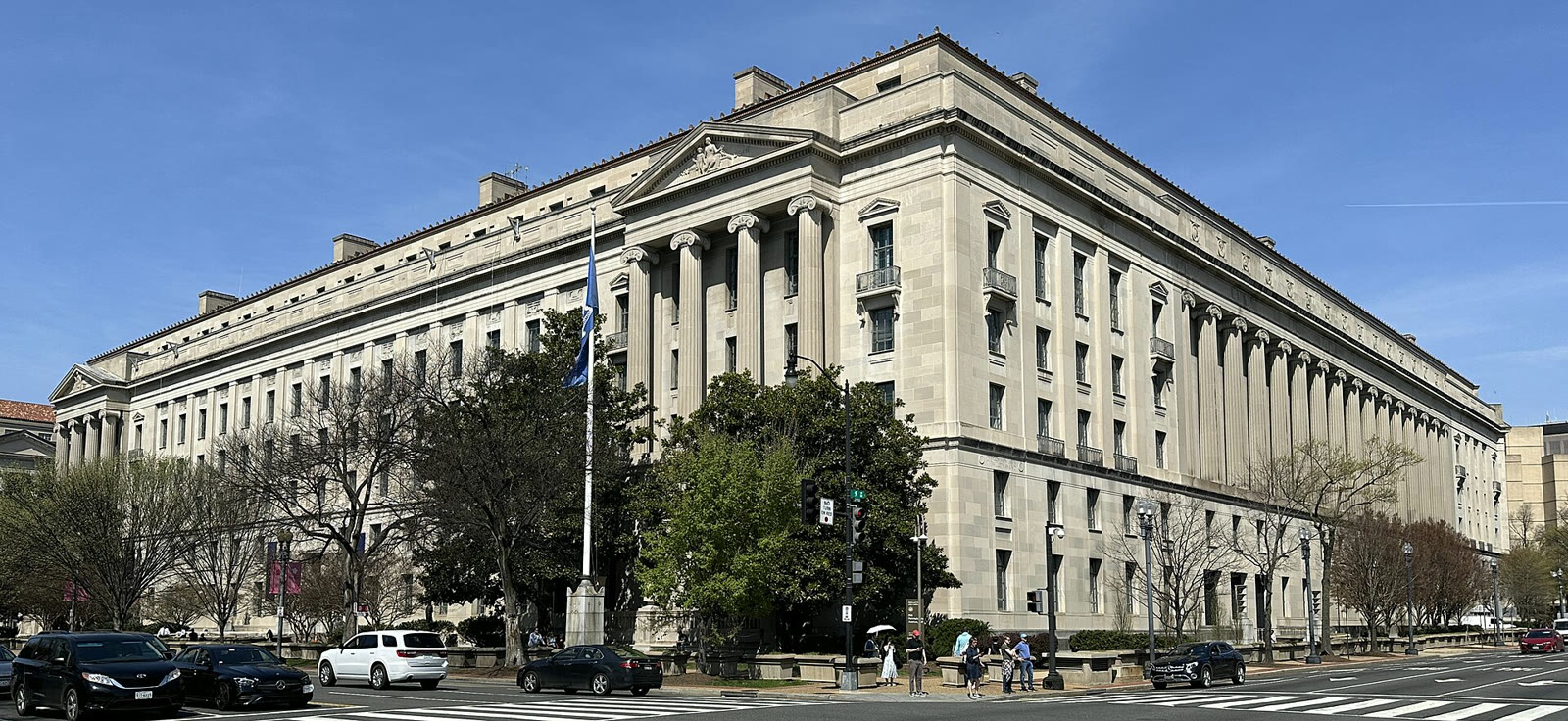 ABD Adalet Bakanlığının Washington'daki Robert F. Kennedy binası