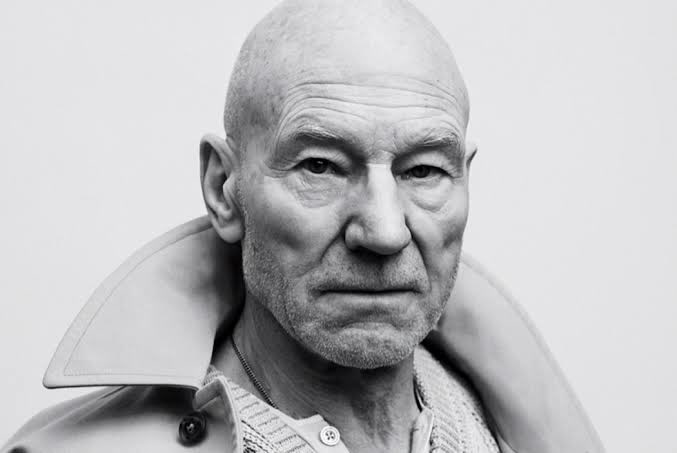 Patrick Stewart in a portrait session (file photo)