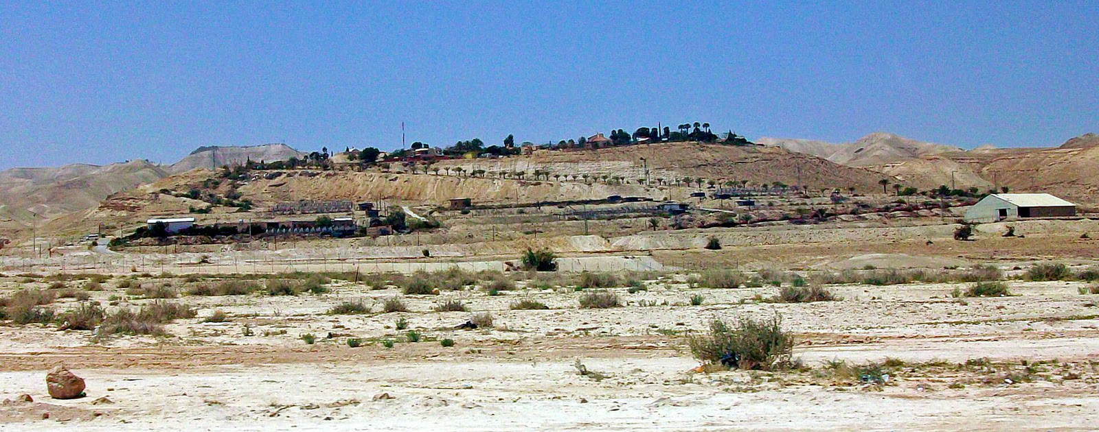 An Israeli settlement near Jericho (archive)
