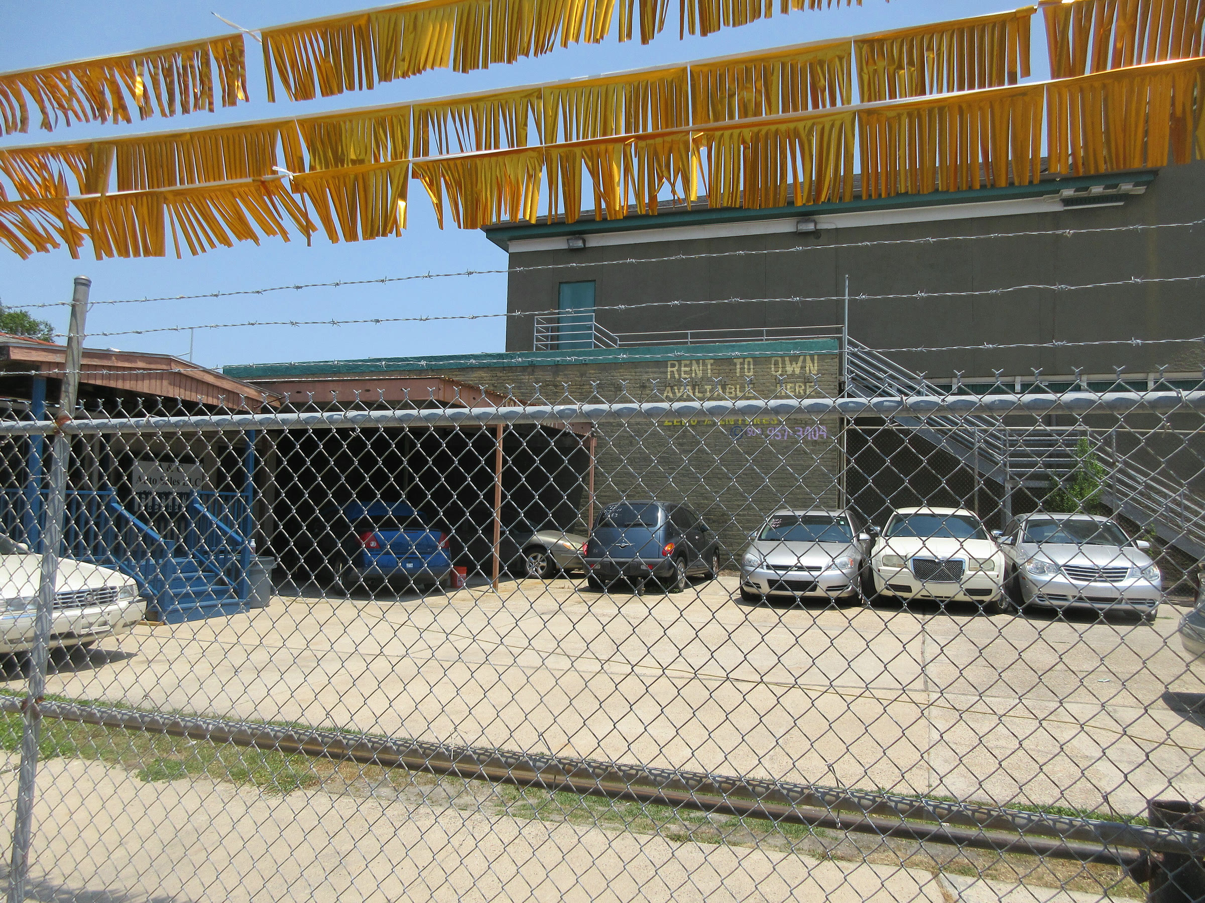 A used car lot (file)