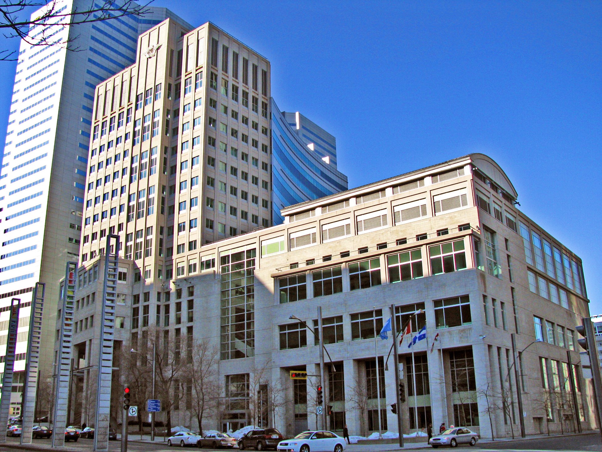 International Civil Aviation Organization (ICAO) headquarters in Montreal