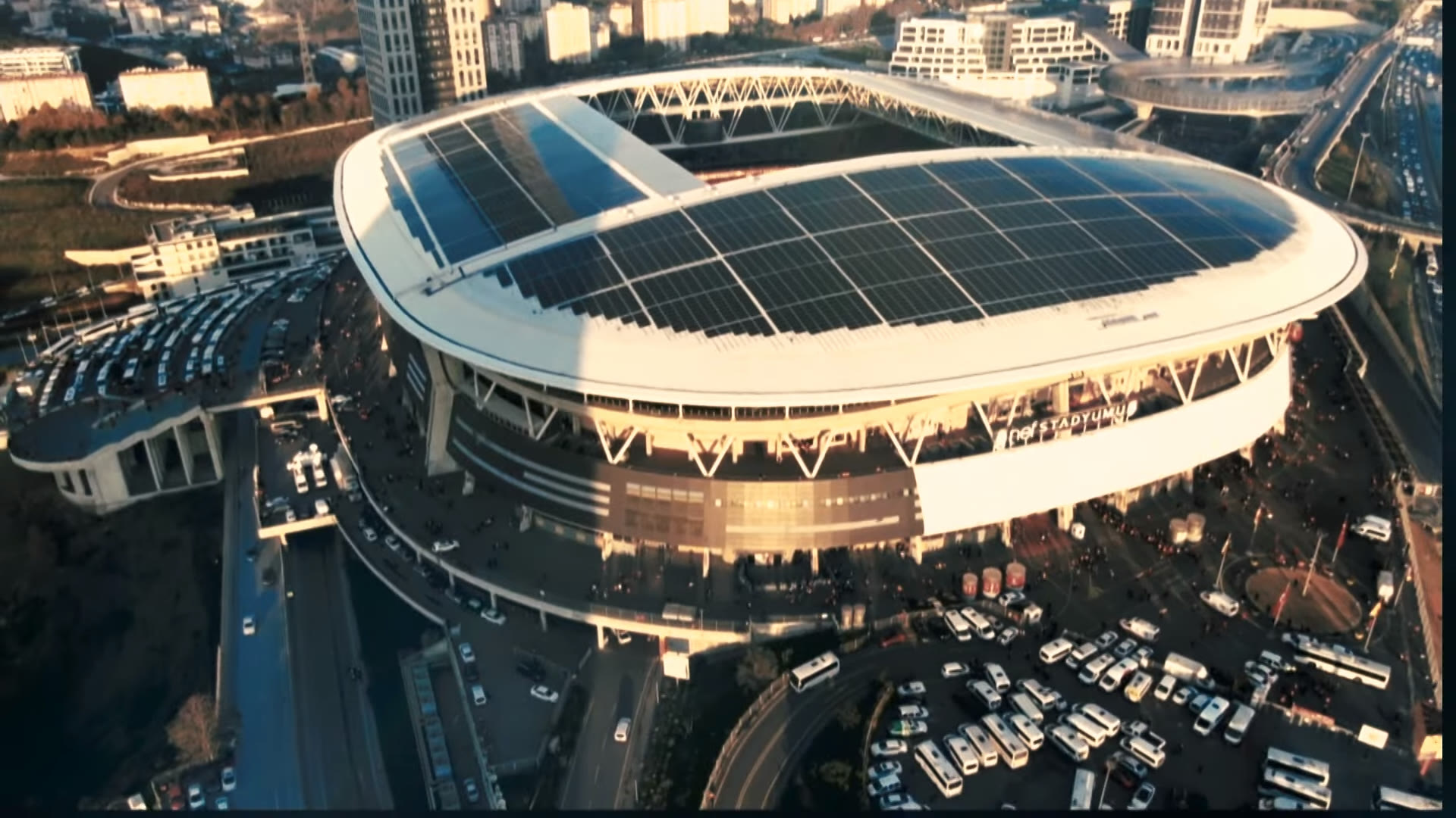 Galatasaray'ın İstanbul'daki stadı RAMS Park