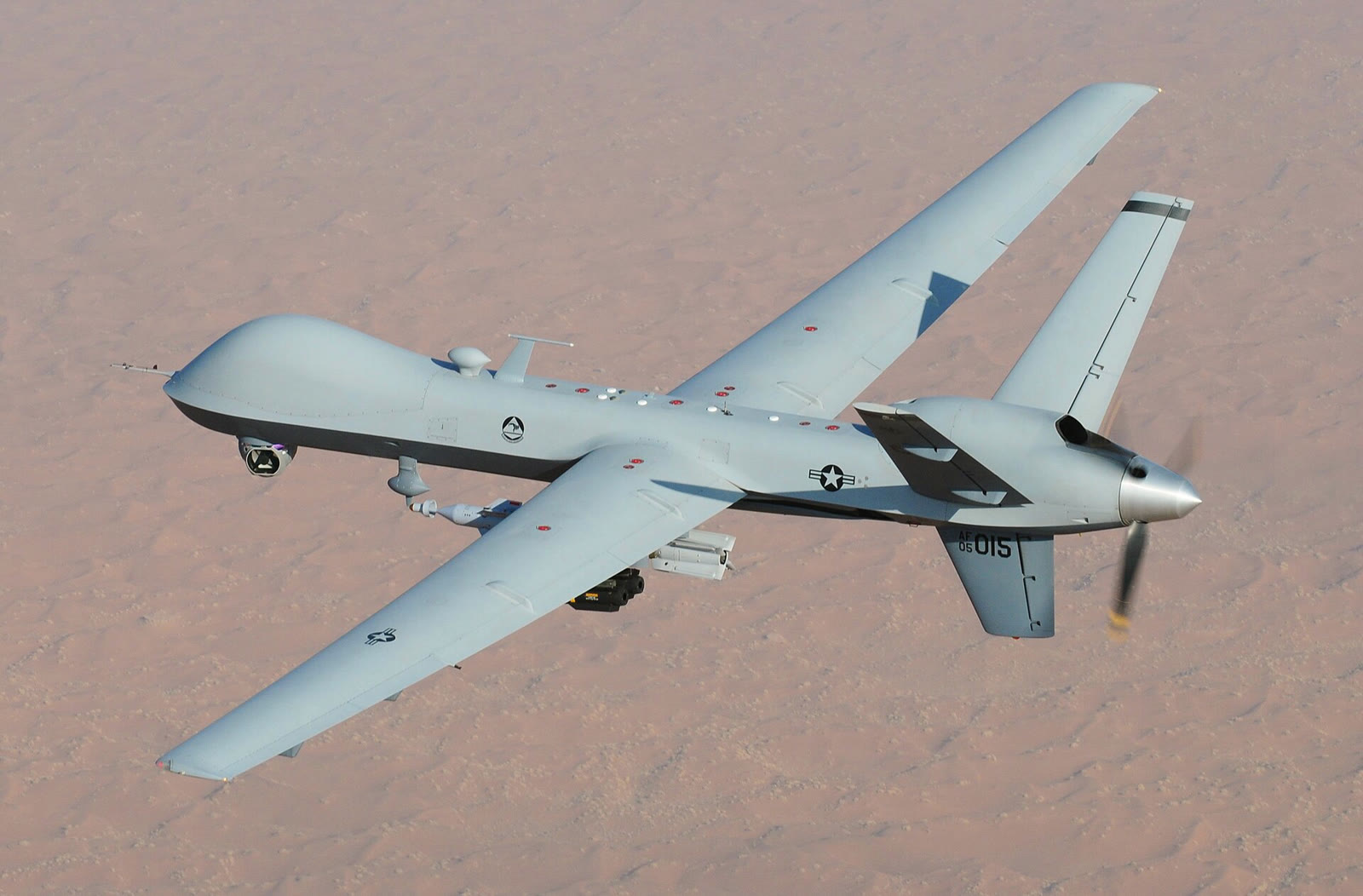 MQ-9 Reaper unmanned aerial vehicle (archive)
