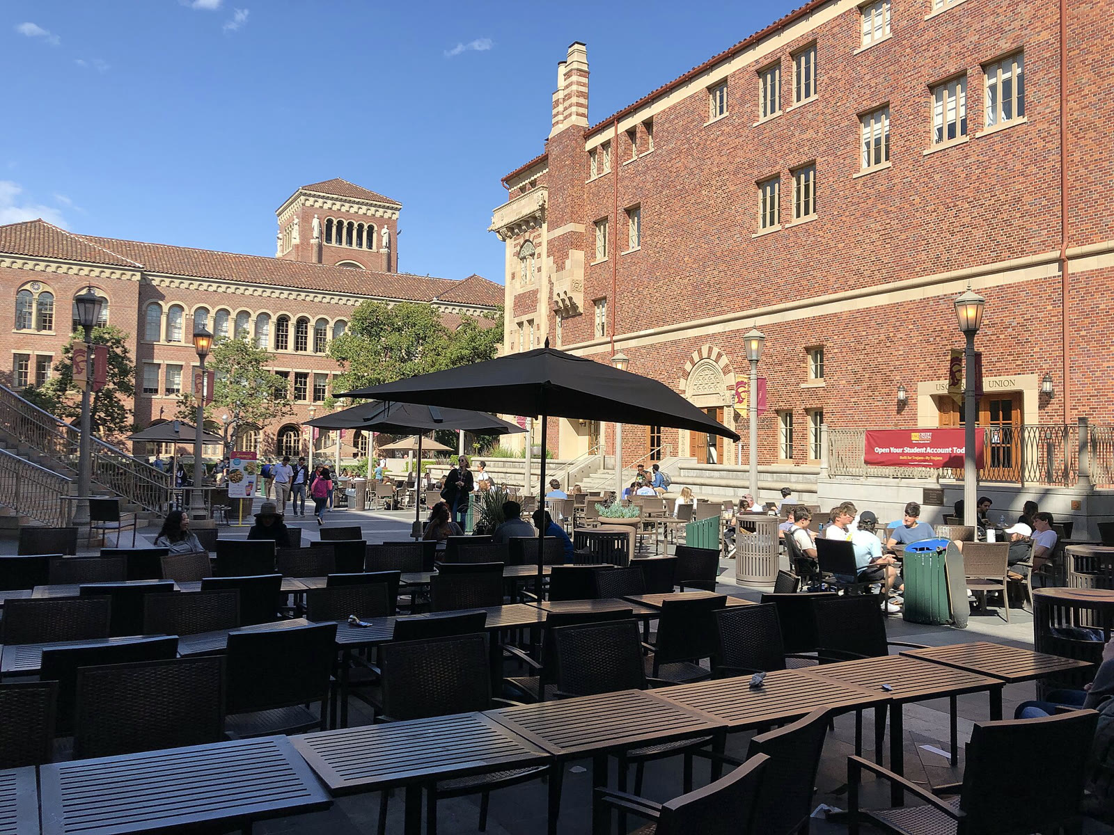 University of Southern California campus (archive)