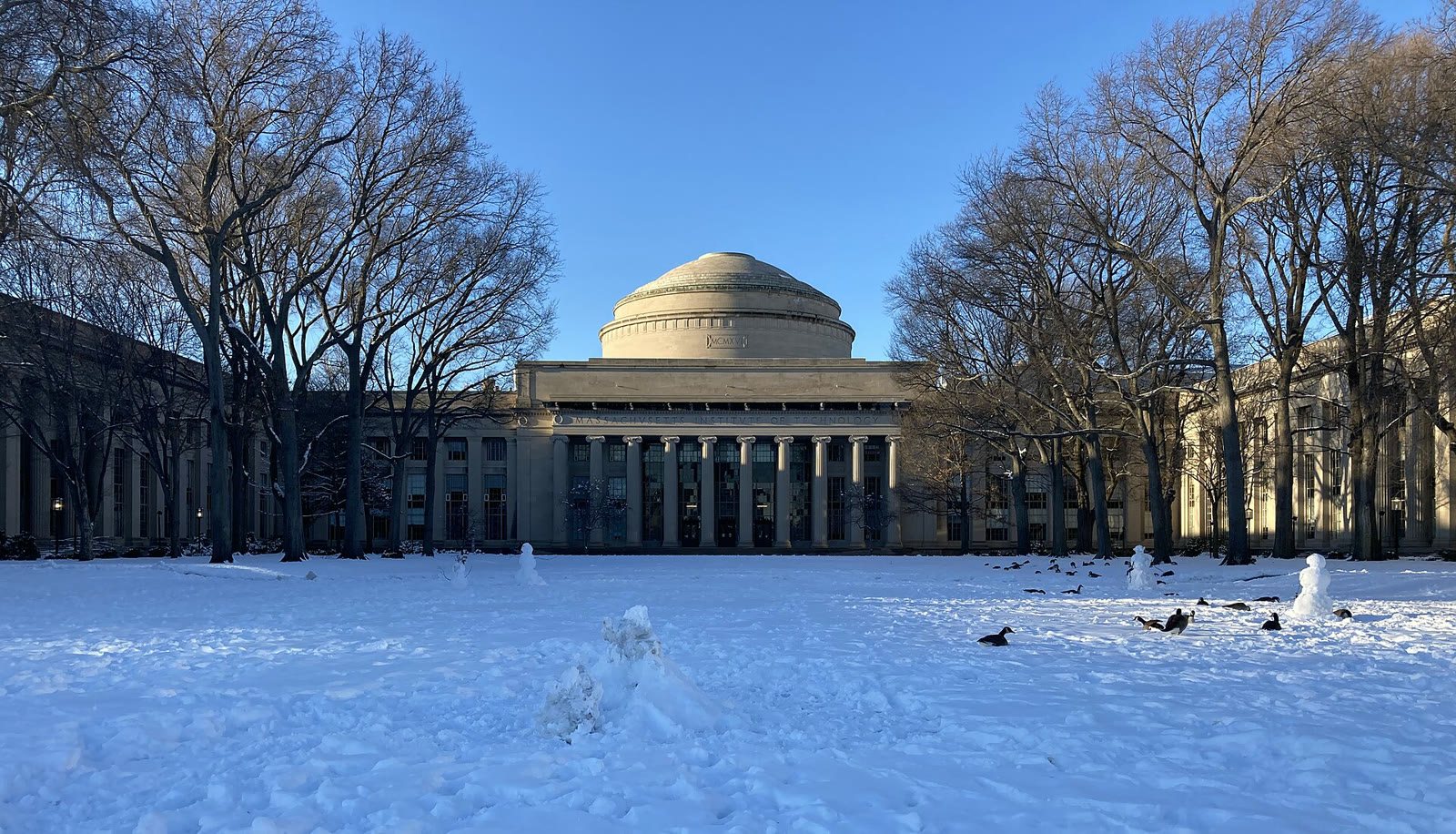 MIT’s Great Dome (file photo)