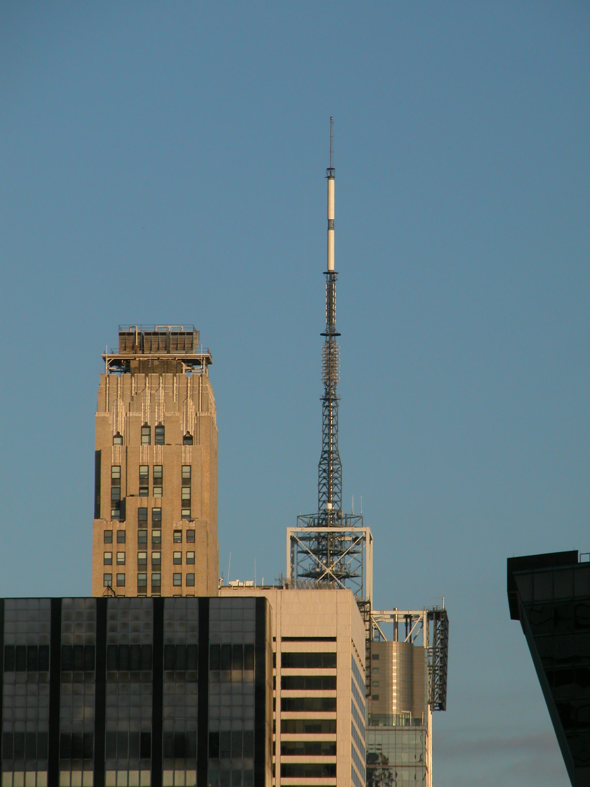 The Condé Nast Building in New York