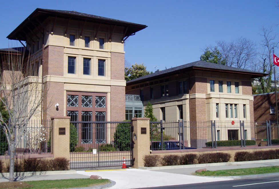 The Embassy of Türkiye in Washington, D.C. (archive)