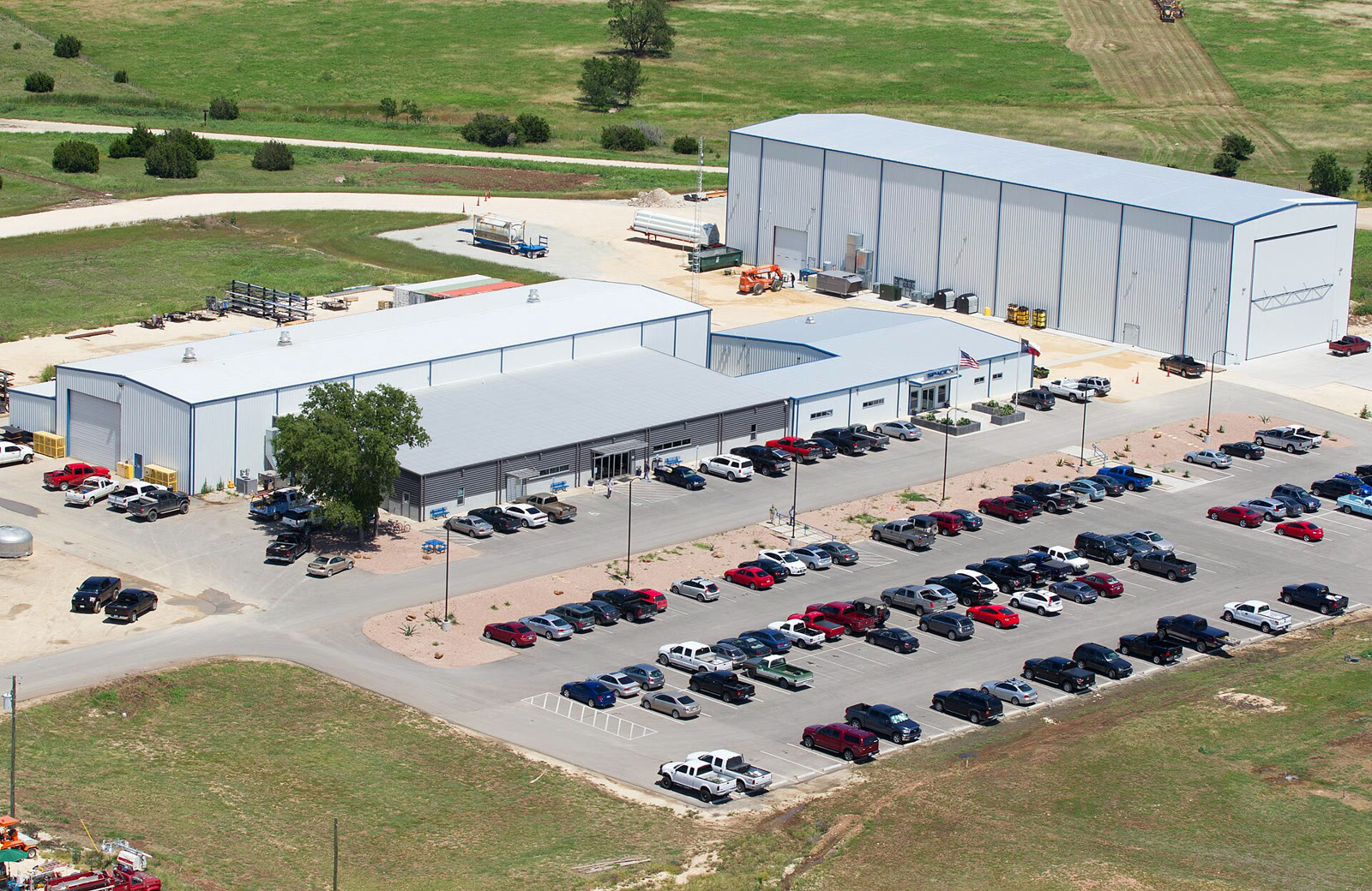 SpaceX’s Rocket Development and Test Facility in Texas (file photo)