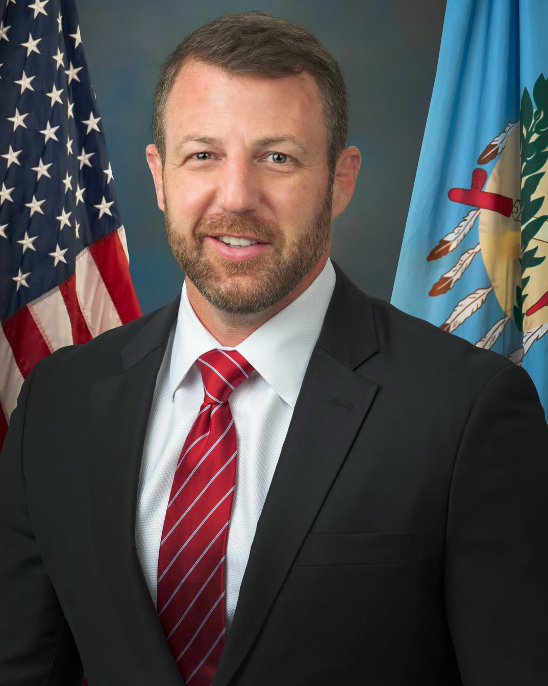 Homeland Security Secretary Markwayne Mullin (file photo)