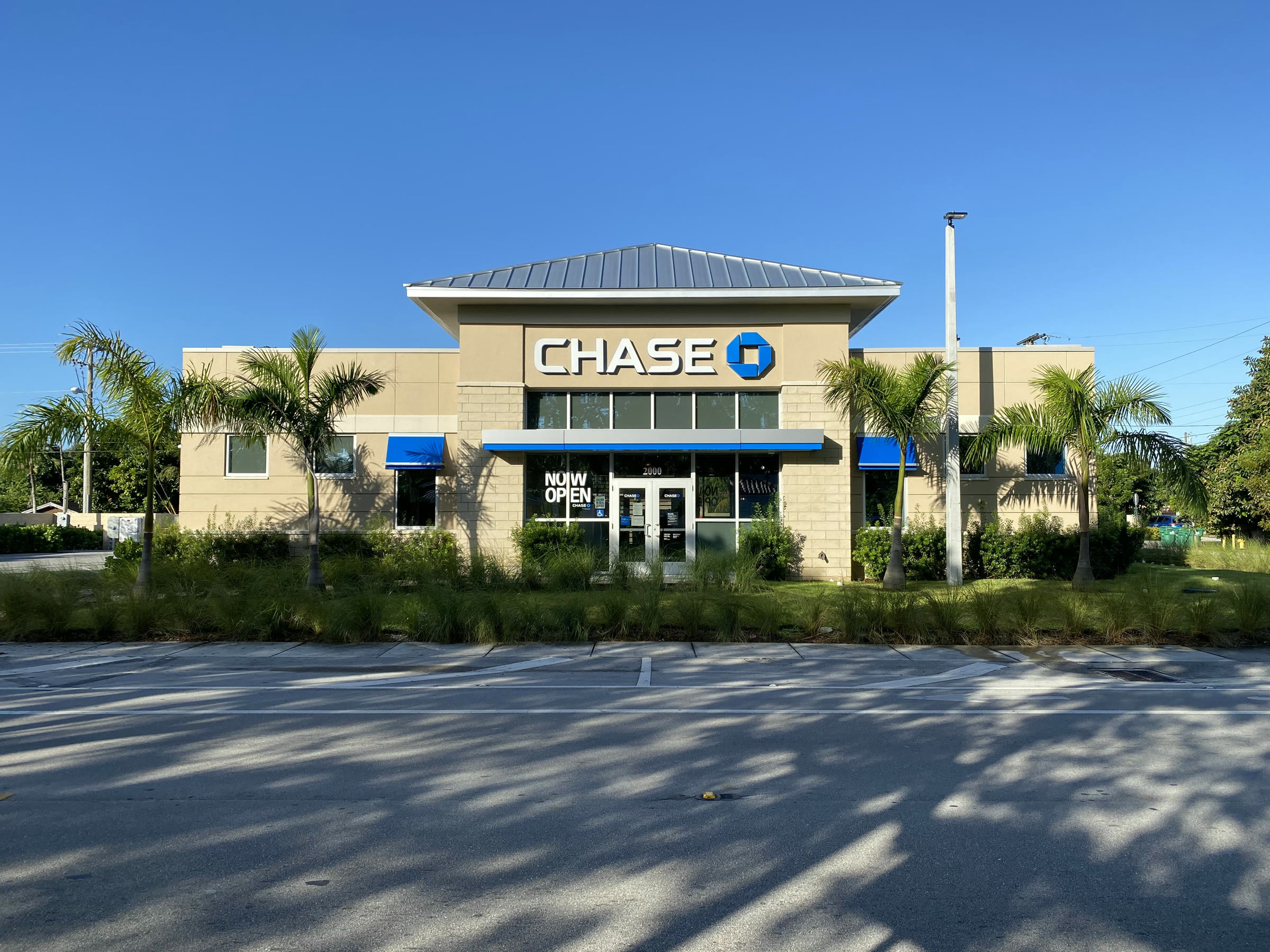 A Chase bank branch in Miami