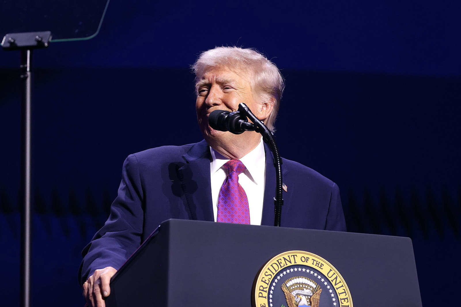 Trump at a rally in Phoenix, Arizona (archive)