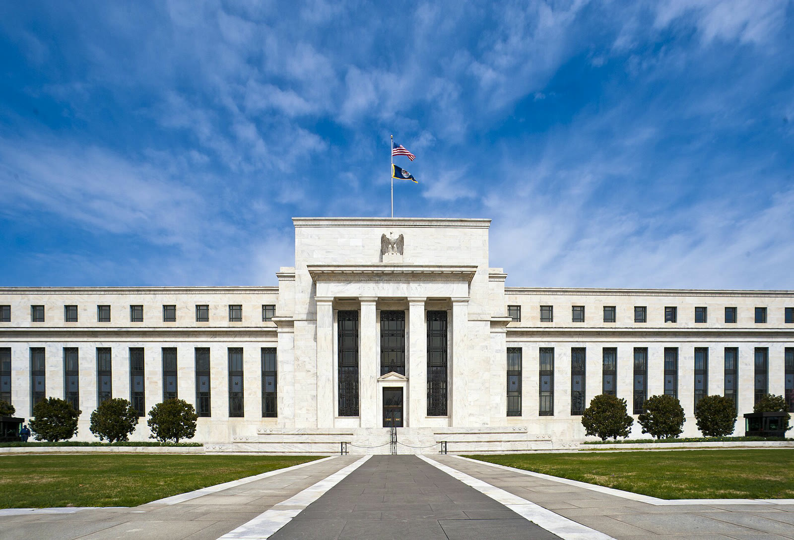 The Marriner S. Eccles Building of the U.S. Federal Reserve in Washington (archive)
