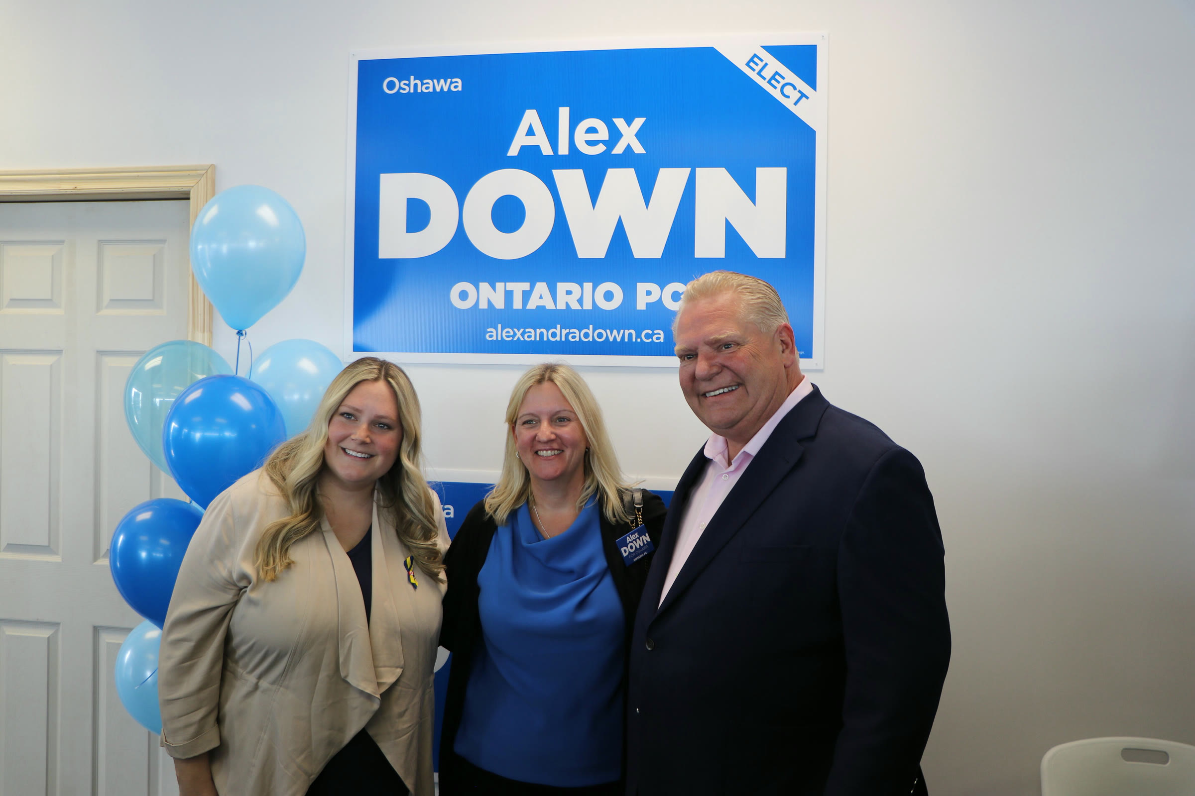 Ontario Premier Doug Ford