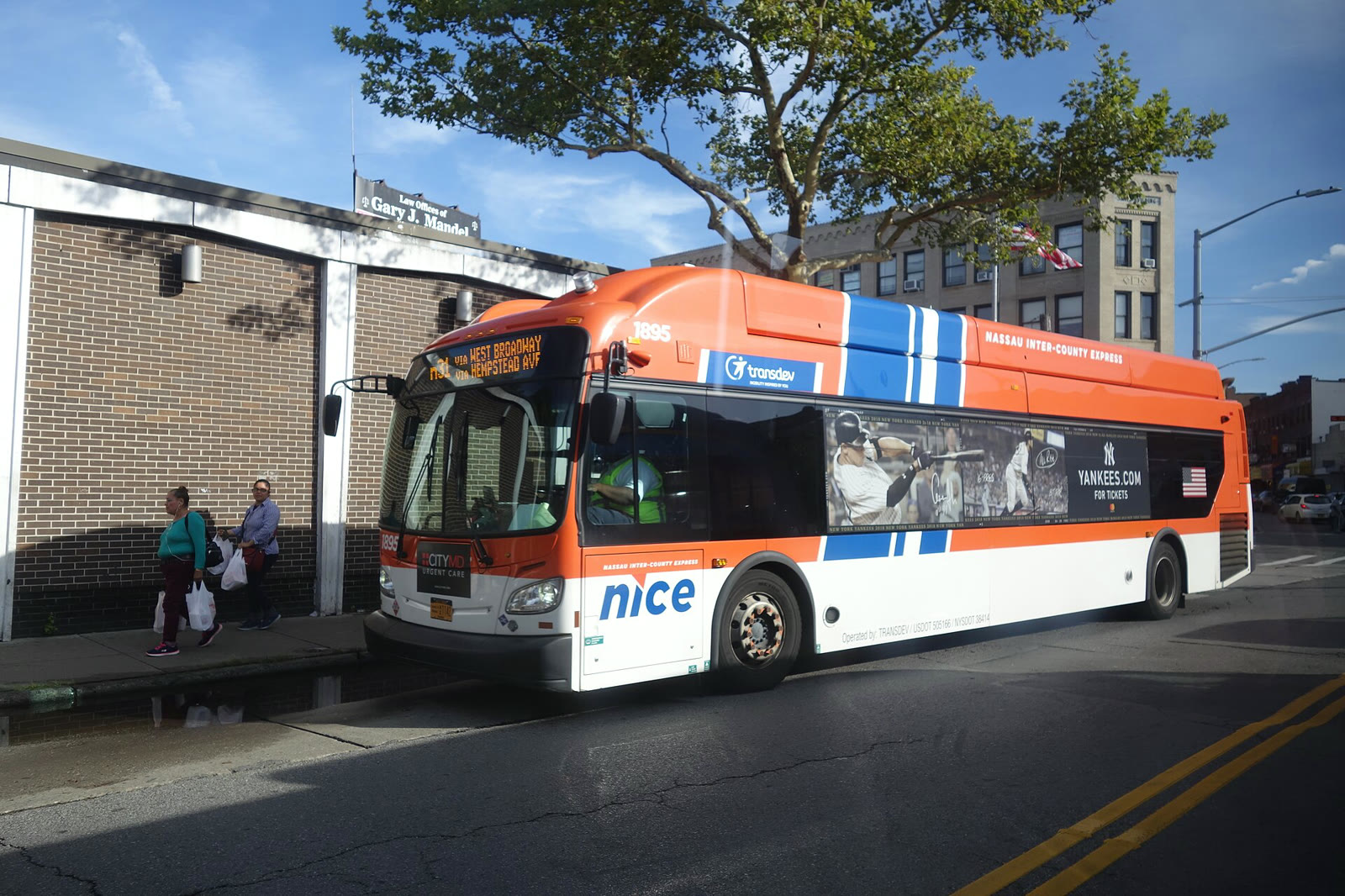 The Far Rockaway neighborhood of Queens (archive)