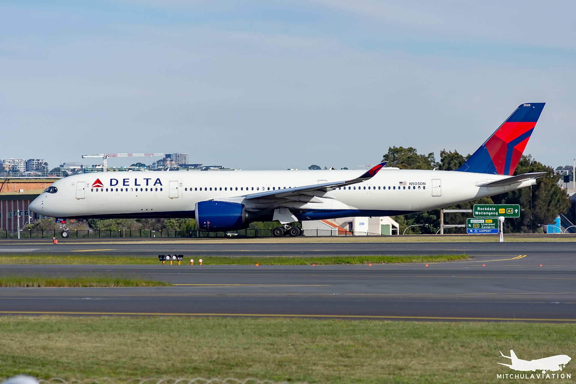 A Delta Air Lines passenger jet (archive)