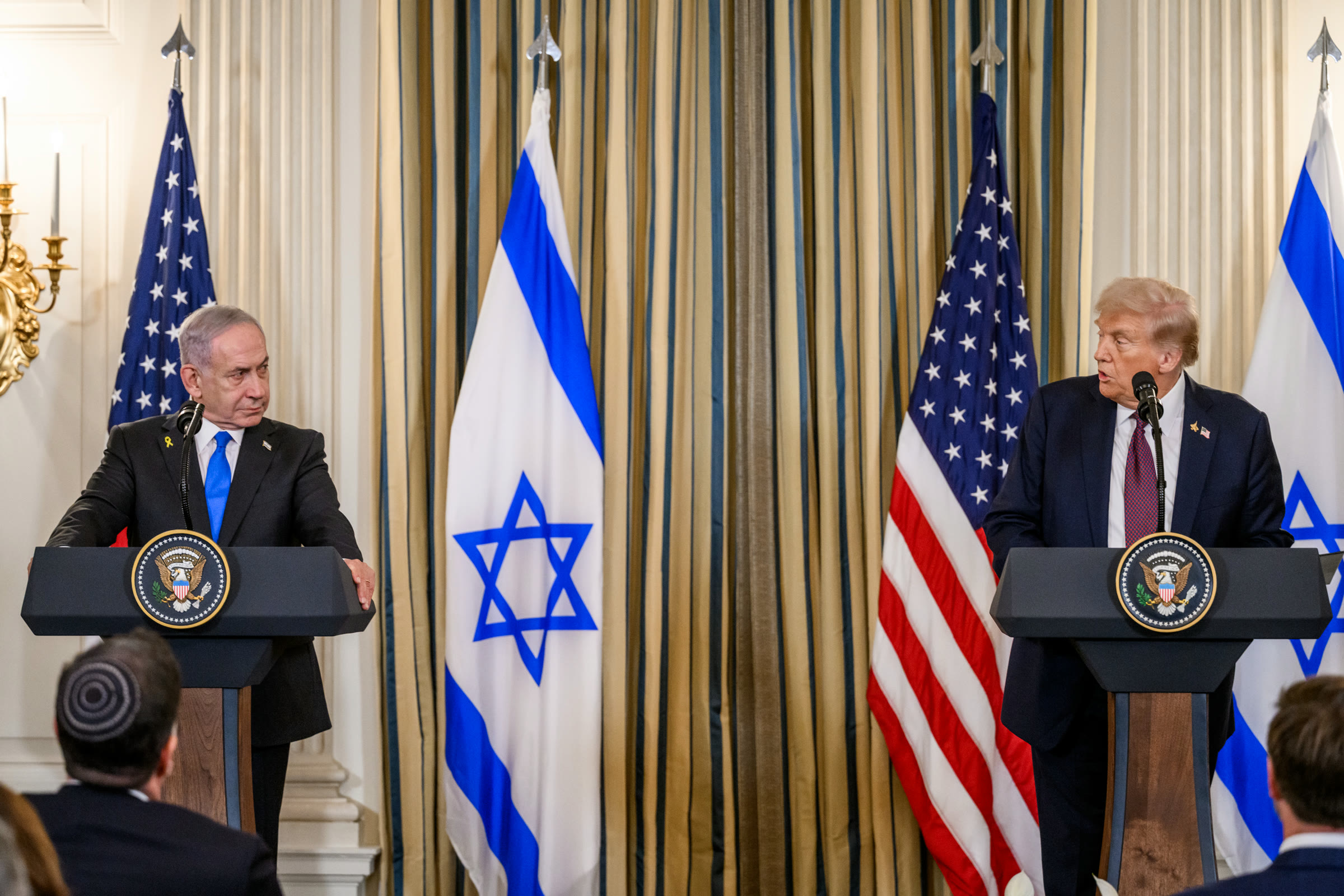 ABD Başkanı Trump ve İsrail Başbakanı Netanyahu Beyaz Saray’da (arşiv)