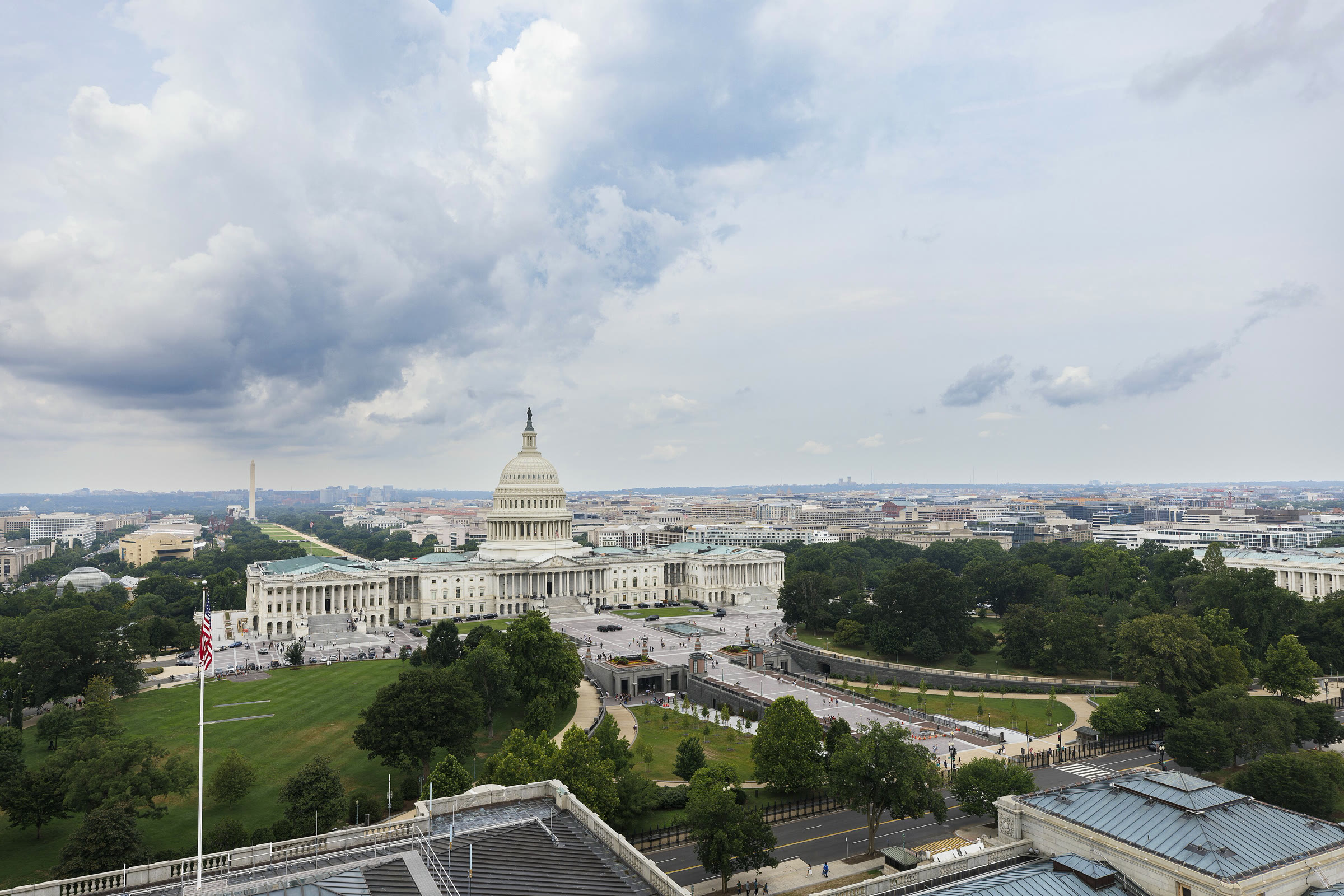 The U.S. Capitol in Washington (file photo)