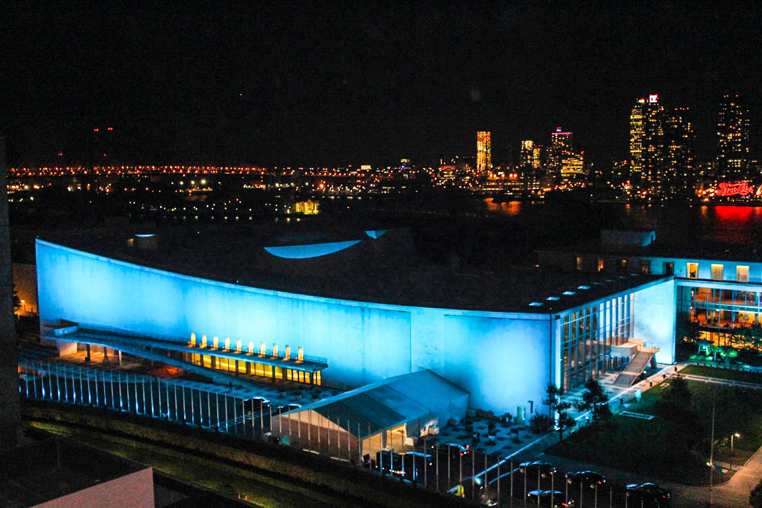 The UN General Assembly building (archive)