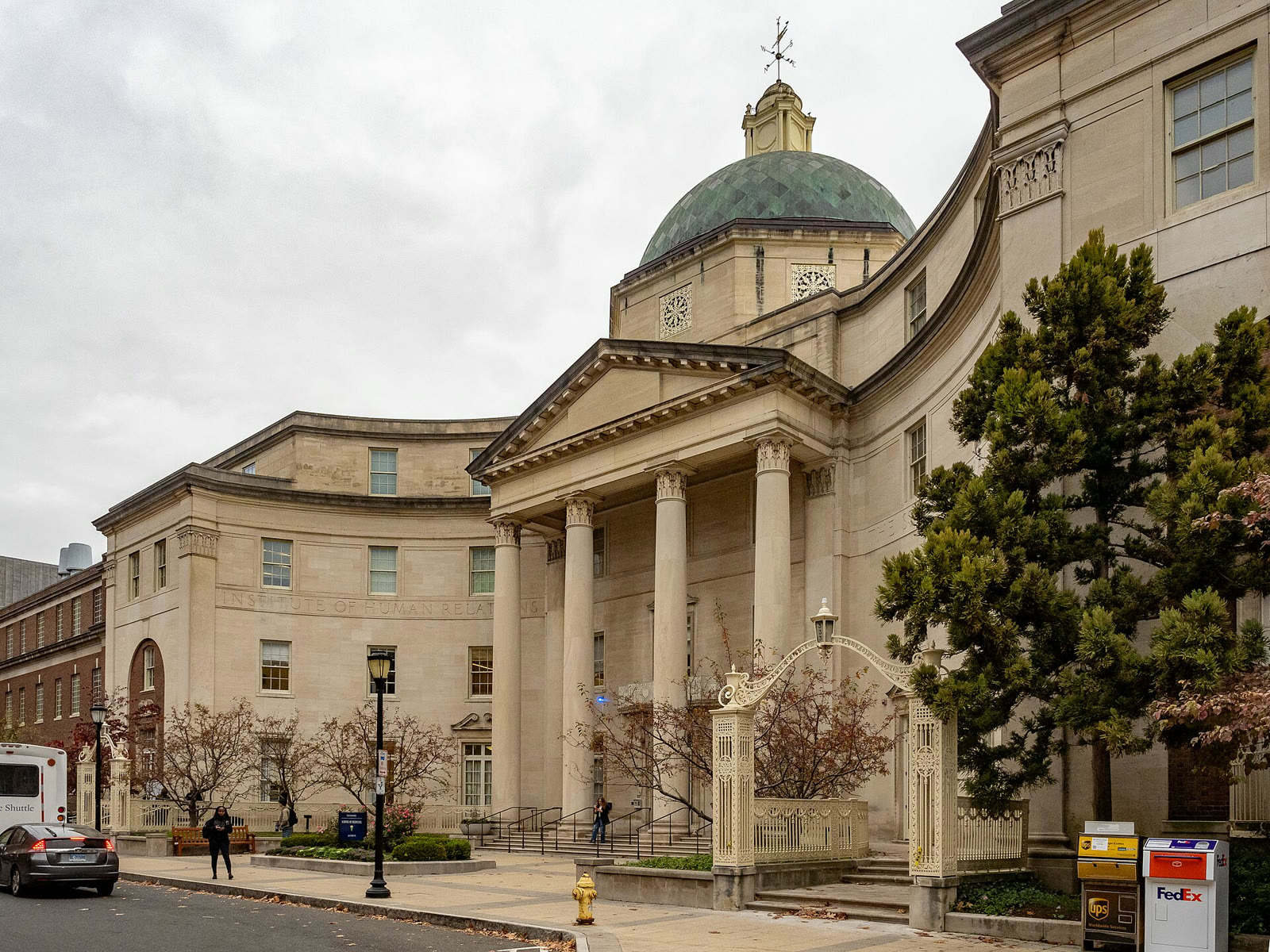 Yale School of Medicine in New Haven, Connecticut