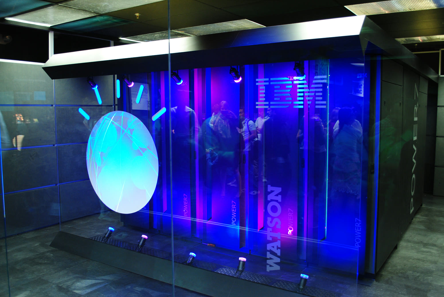IBM Watson yapay zeka sistemi (arşiv)