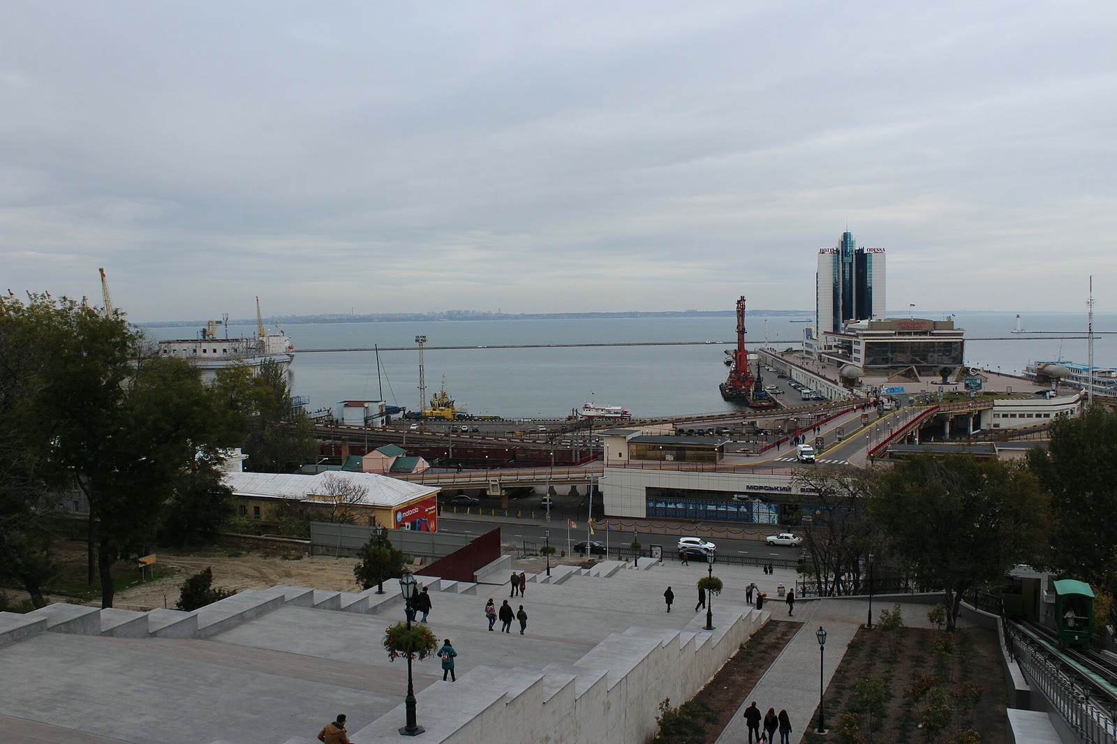 Odesa limanı