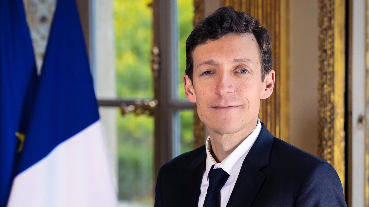 French Education Minister Édouard Geffray